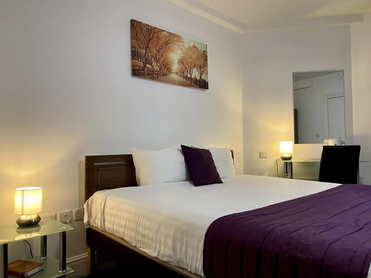 Bed in The Palace Hotel Buxton & Spa