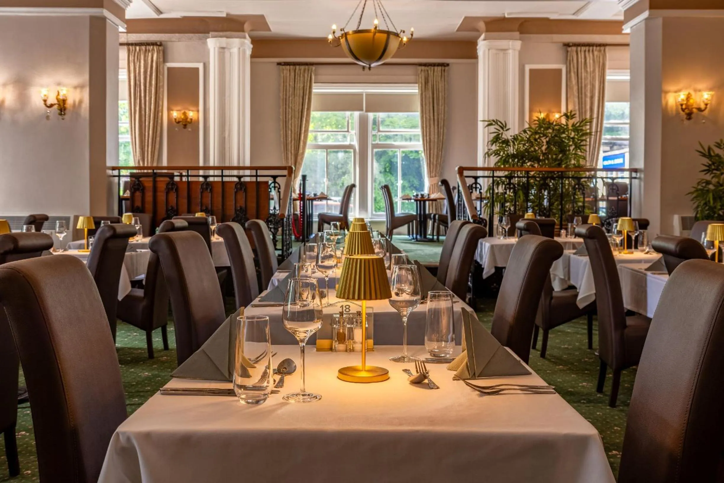 Restaurant/places to eat in The Palace Hotel Buxton & Spa