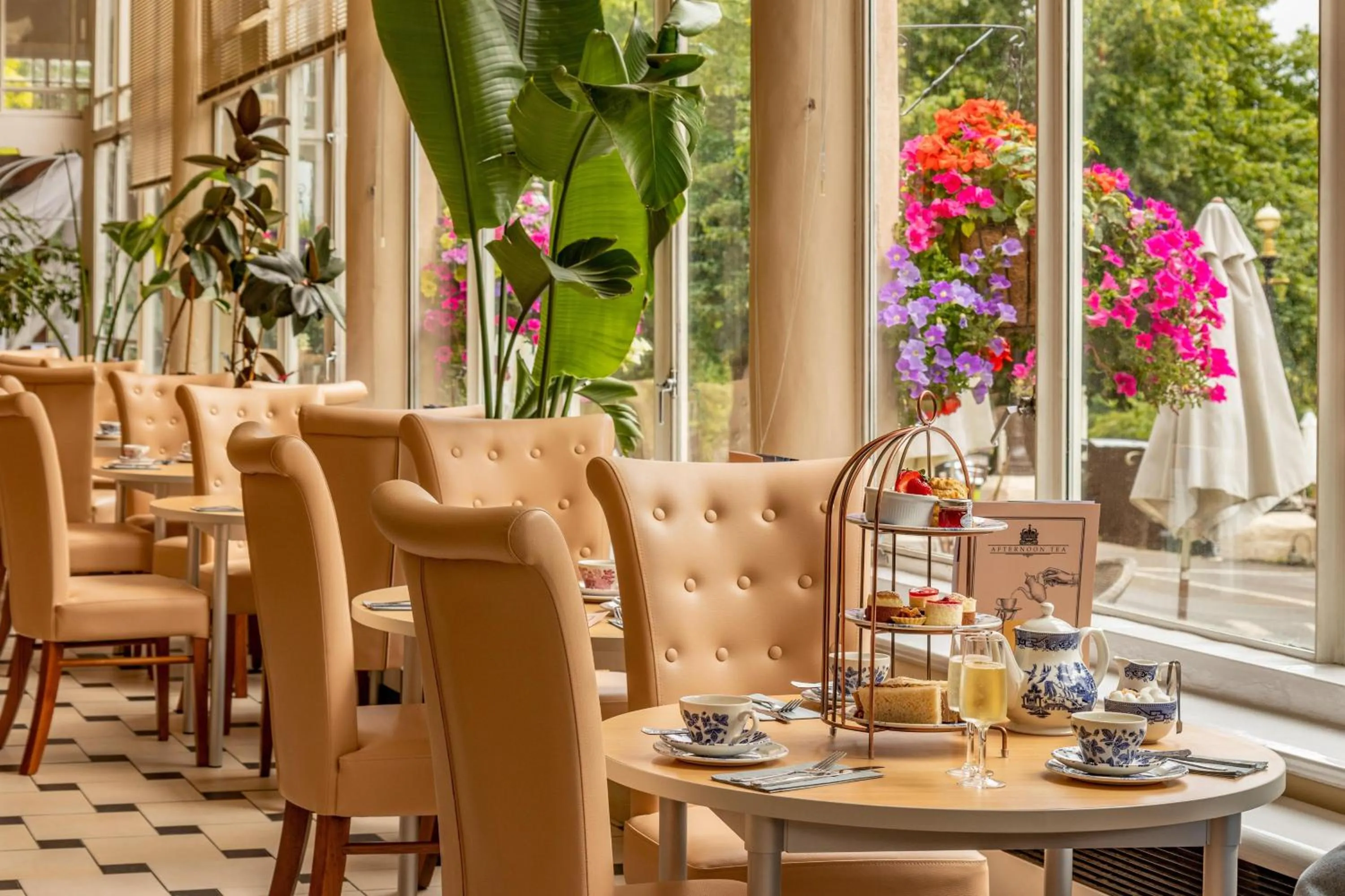 Food and drinks in The Palace Hotel Buxton & Spa