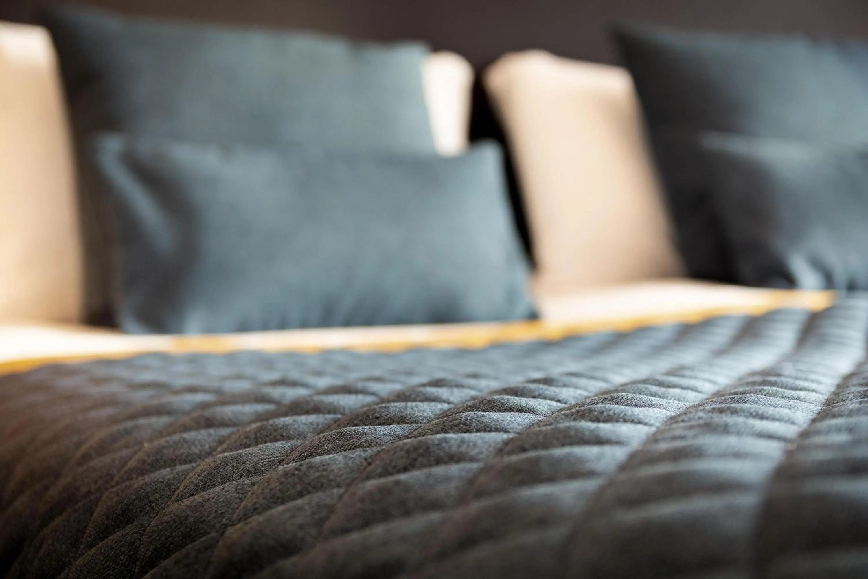 Bed in The Palace Hotel Buxton & Spa