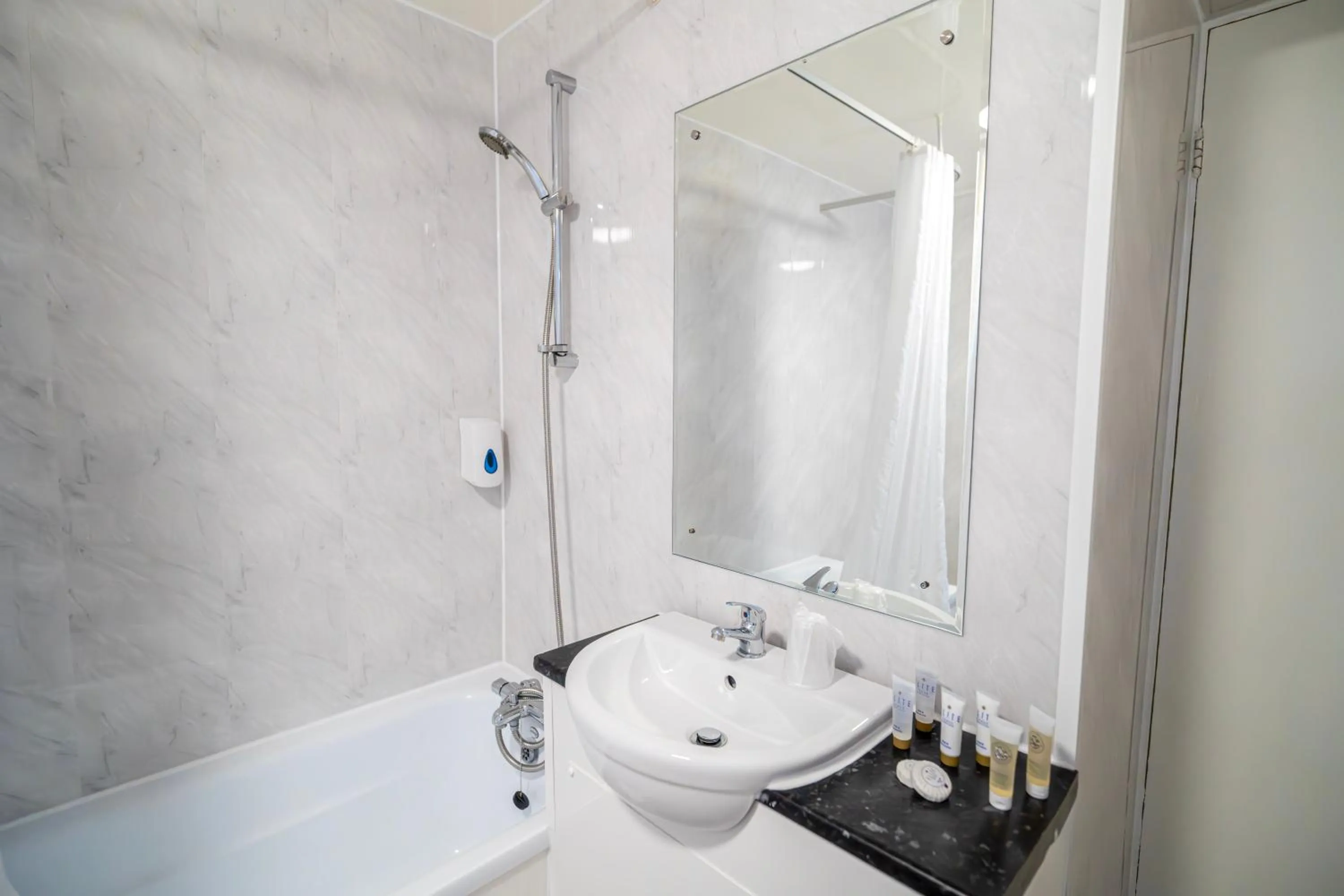 Bathroom in The Palace Hotel Buxton & Spa