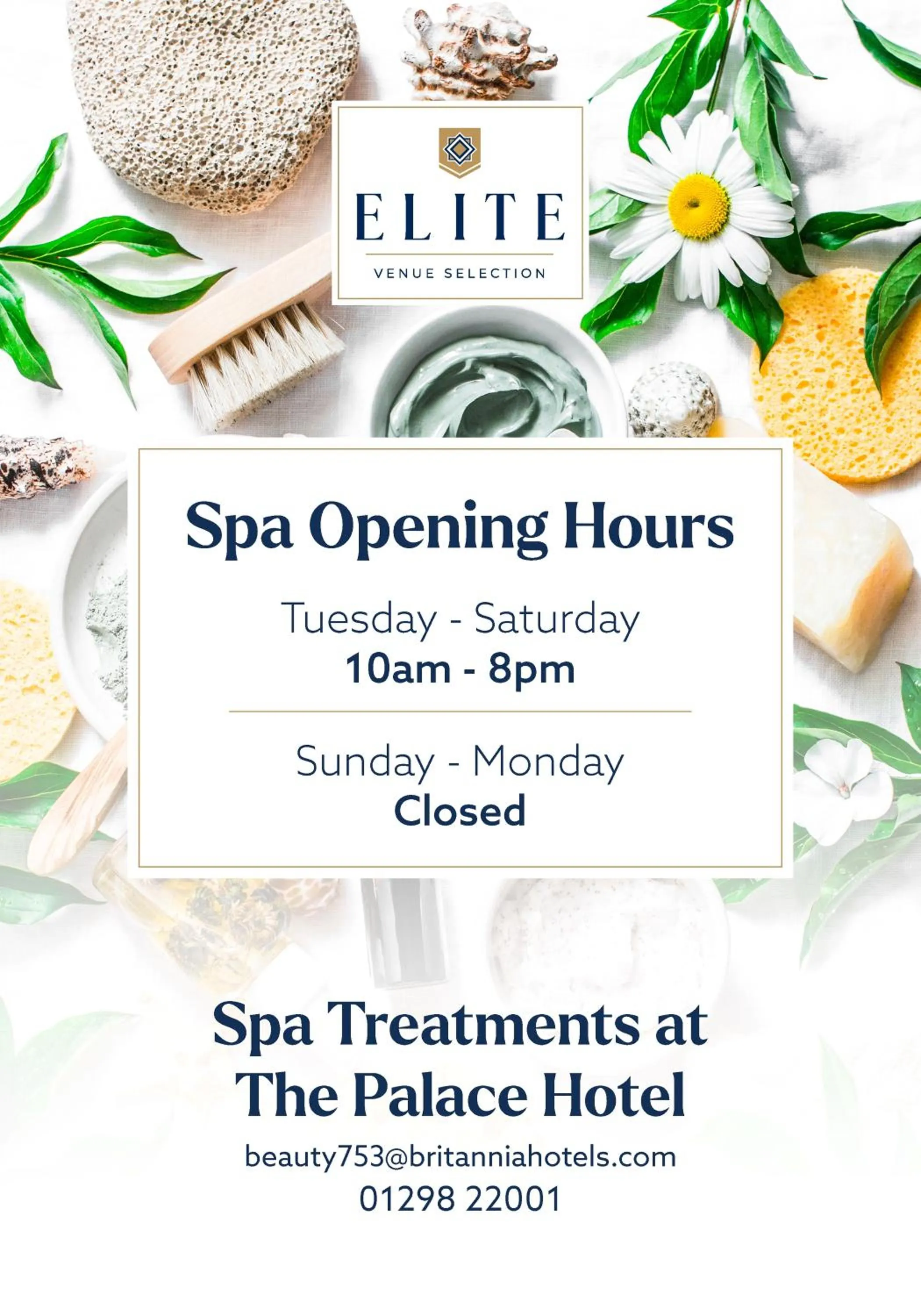 Spa and wellness centre/facilities in The Palace Hotel Buxton & Spa