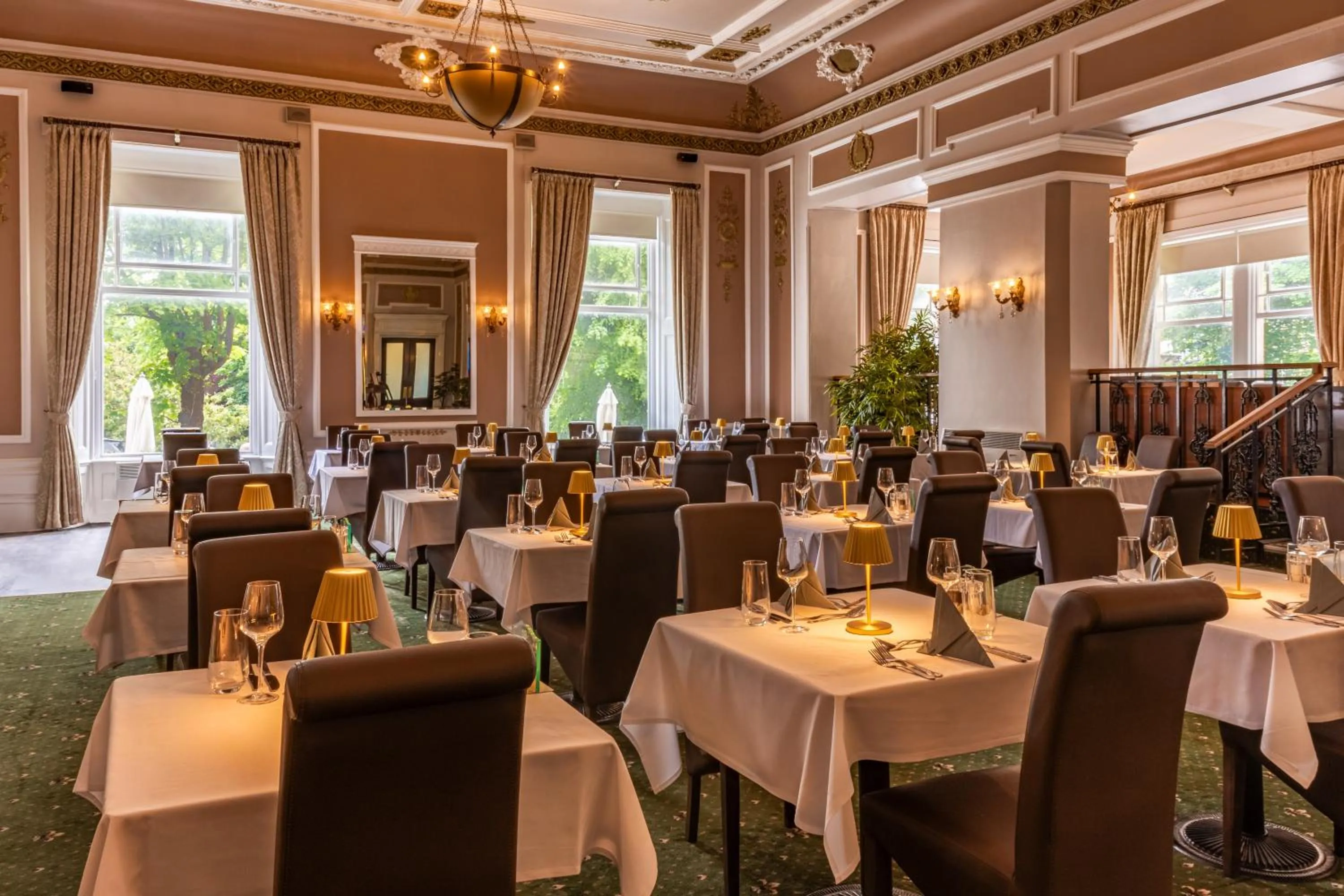 Restaurant/places to eat in The Palace Hotel Buxton & Spa