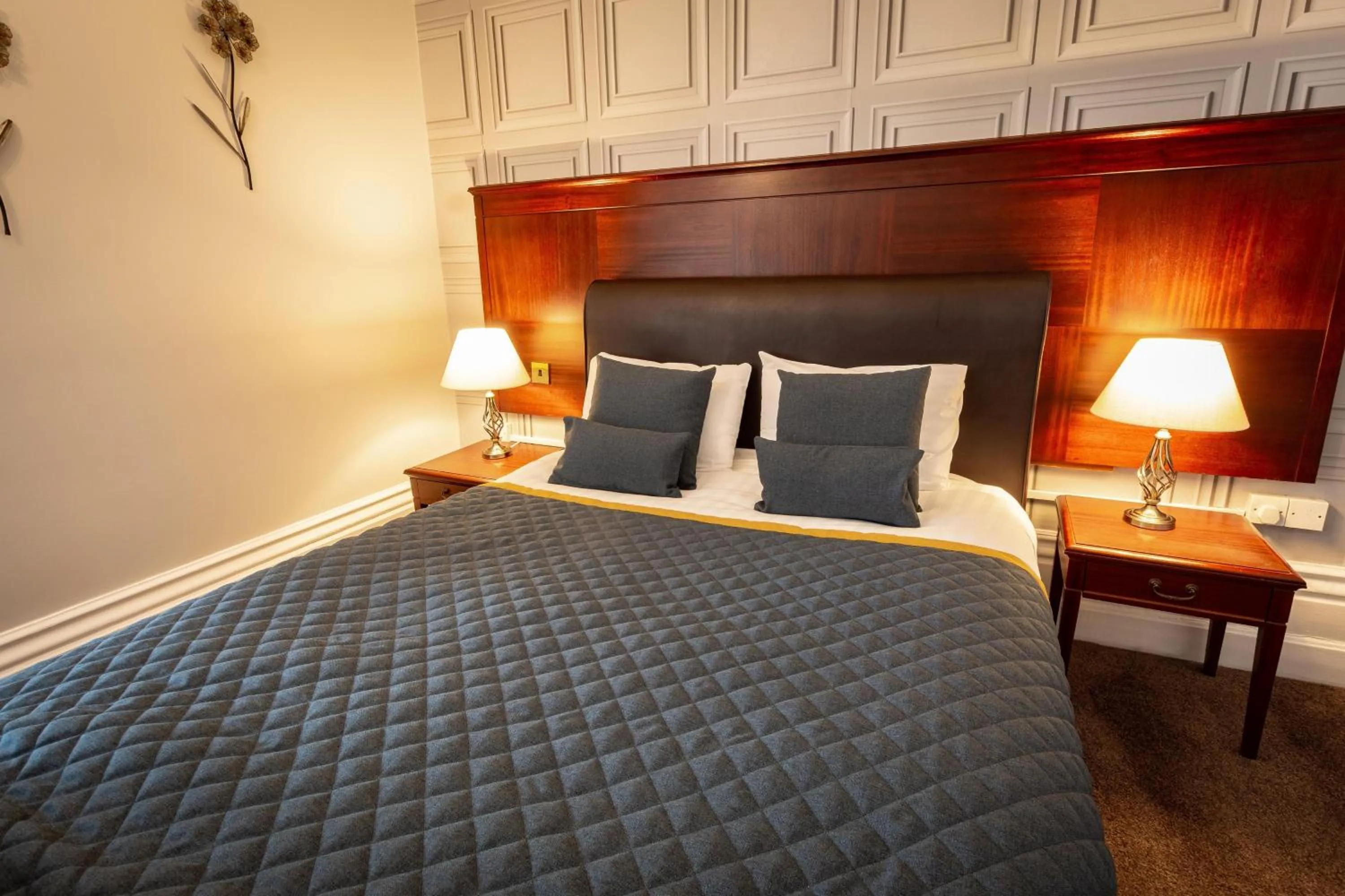 Bedroom, Bed in The Palace Hotel Buxton & Spa