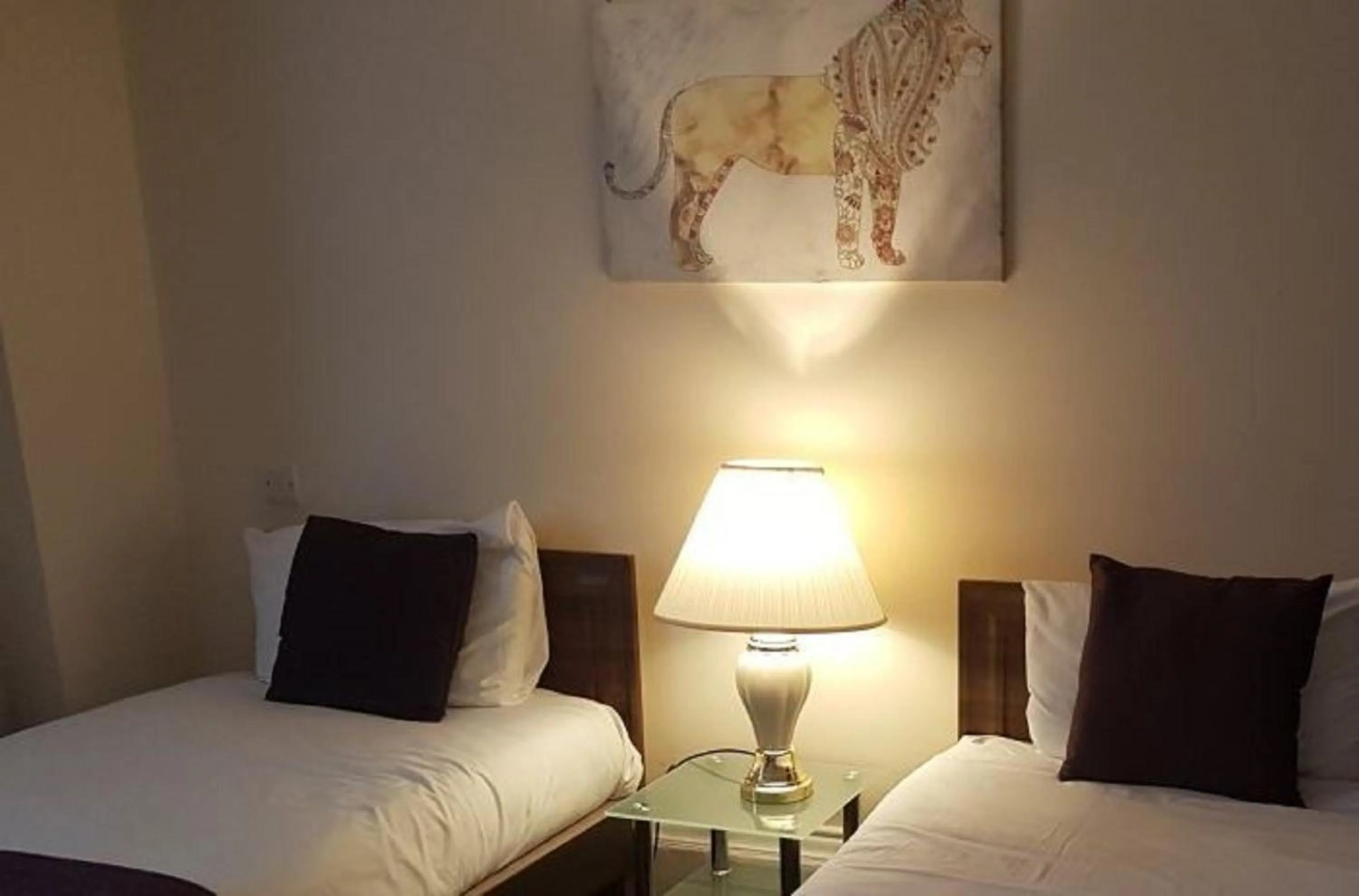 Bed in The Palace Hotel Buxton & Spa