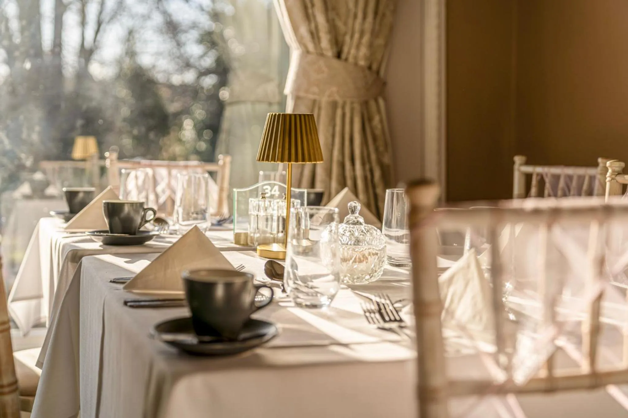 Breakfast in The Palace Hotel Buxton & Spa