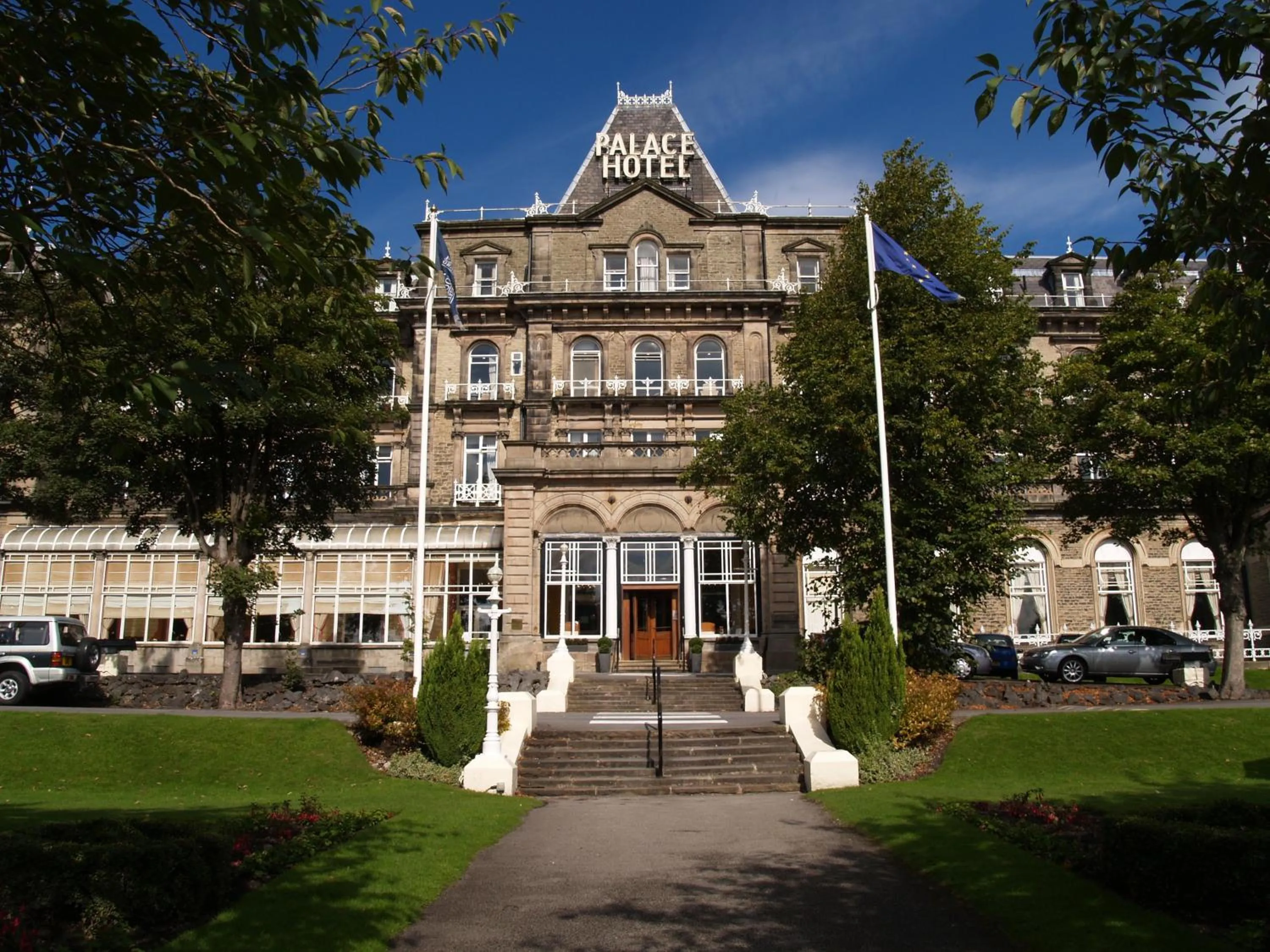 Facade/entrance in The Palace Hotel Buxton & Spa