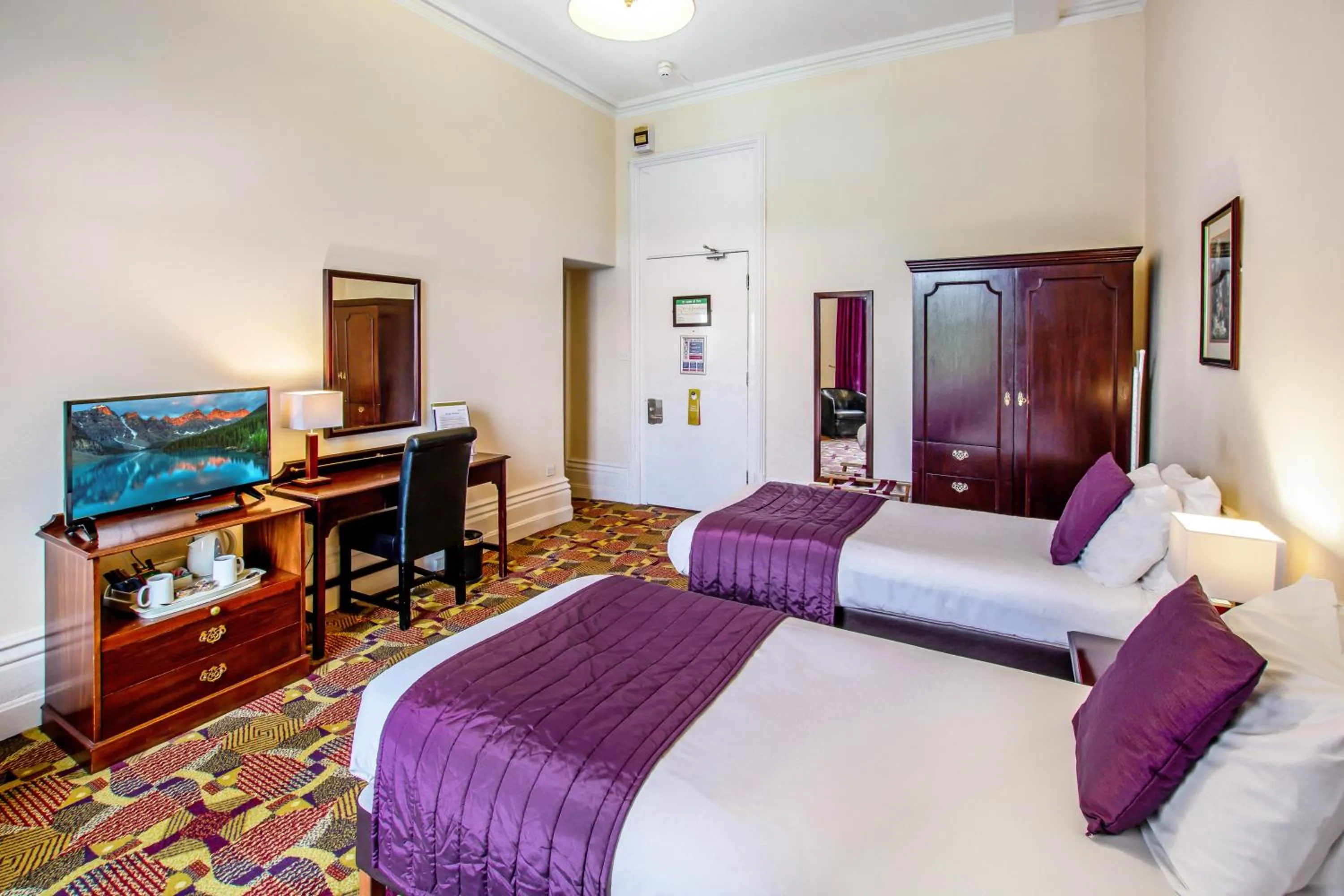 Photo of the whole room, Bed in The Palace Hotel Buxton & Spa