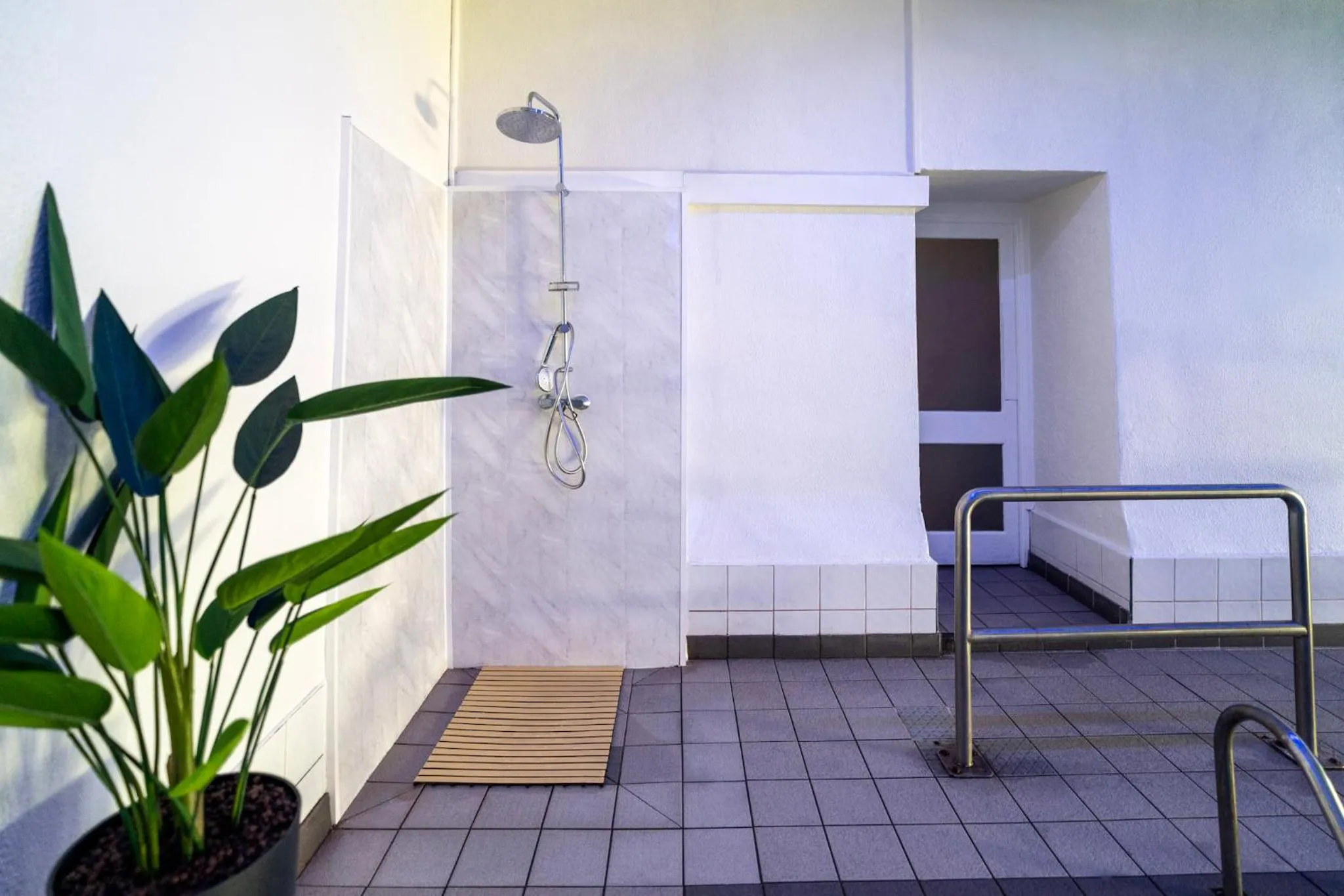 Swimming pool in The Palace Hotel Buxton & Spa