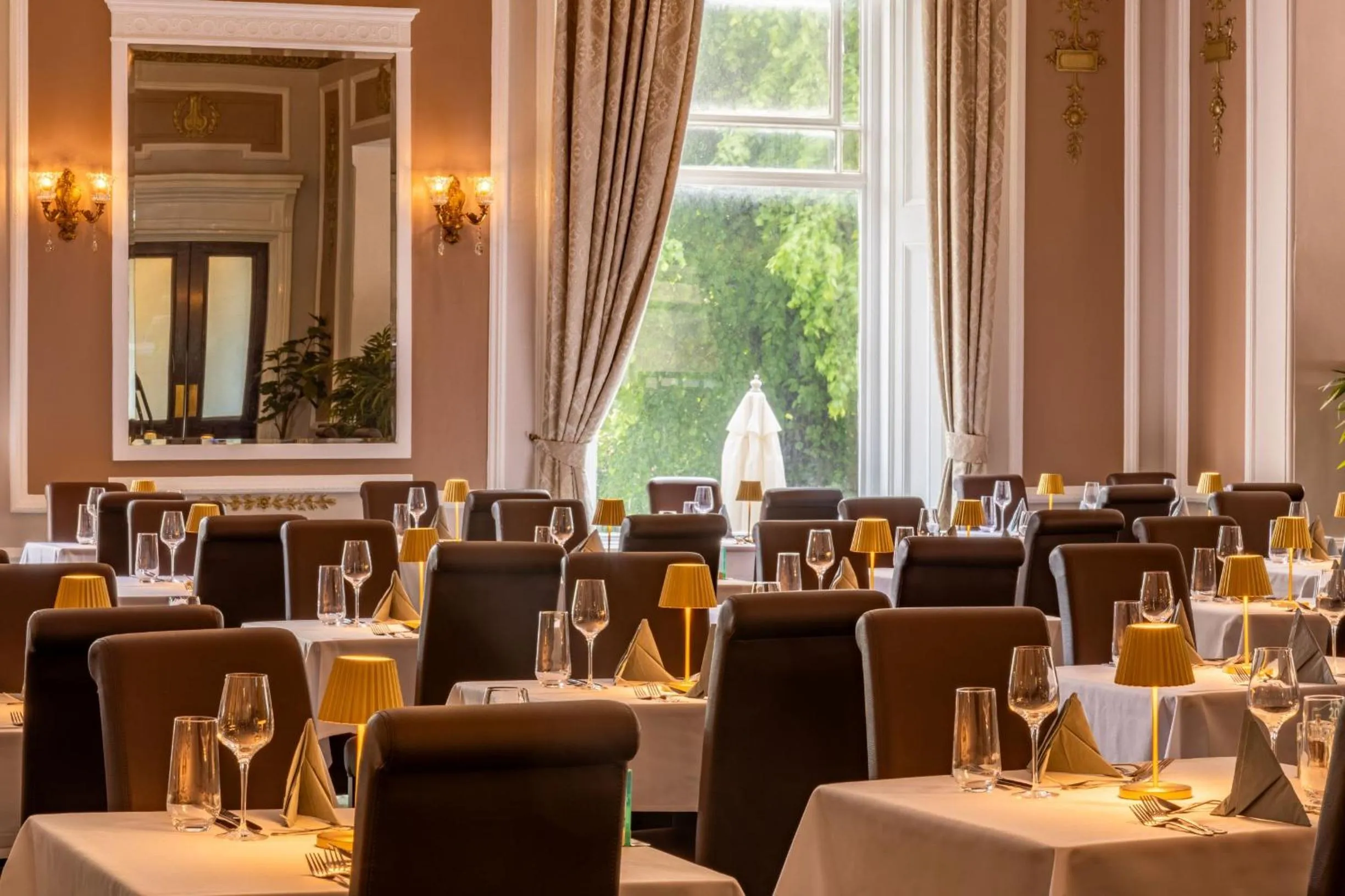 Restaurant/places to eat in The Palace Hotel Buxton & Spa