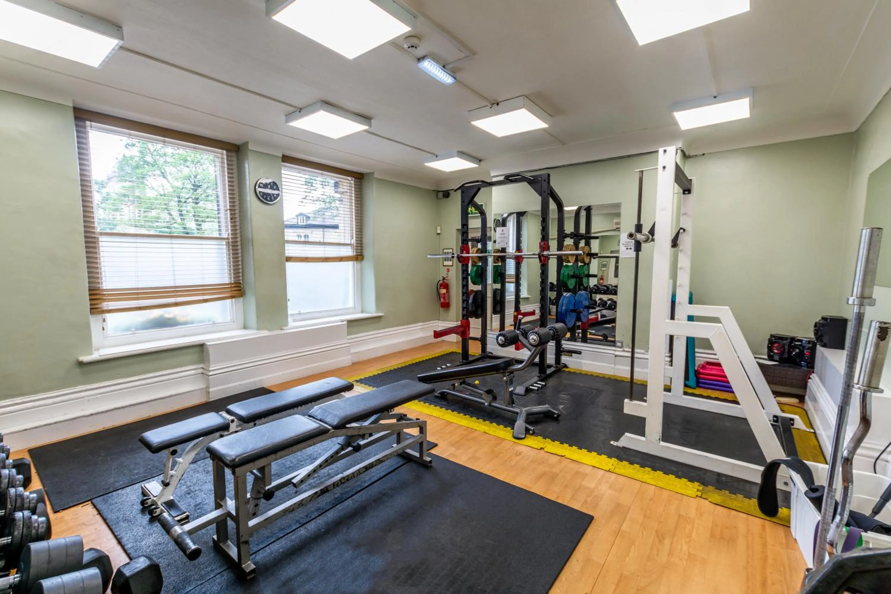 Fitness centre/facilities in The Palace Hotel Buxton & Spa