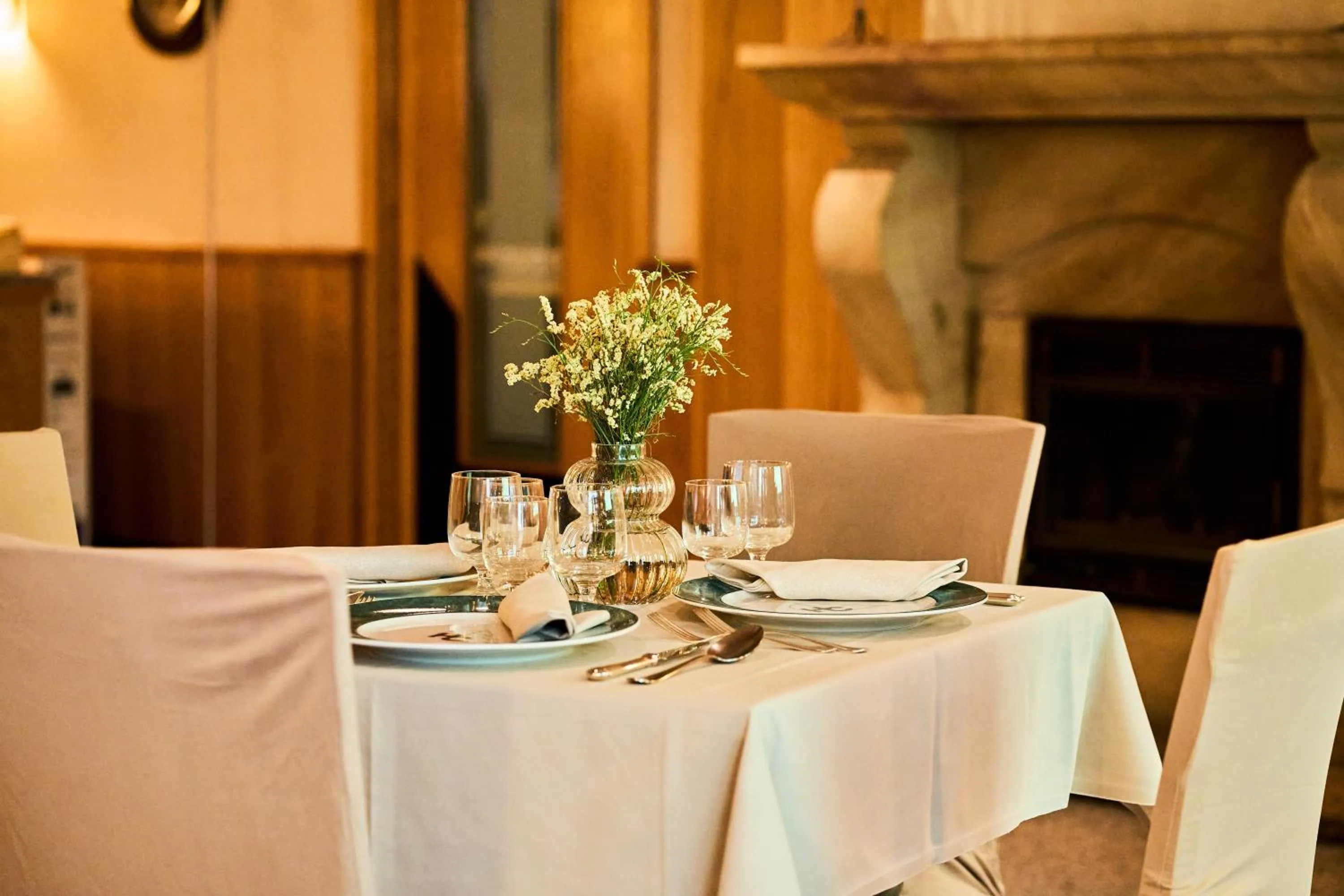 Restaurant/places to eat in Hotel Camigliatello