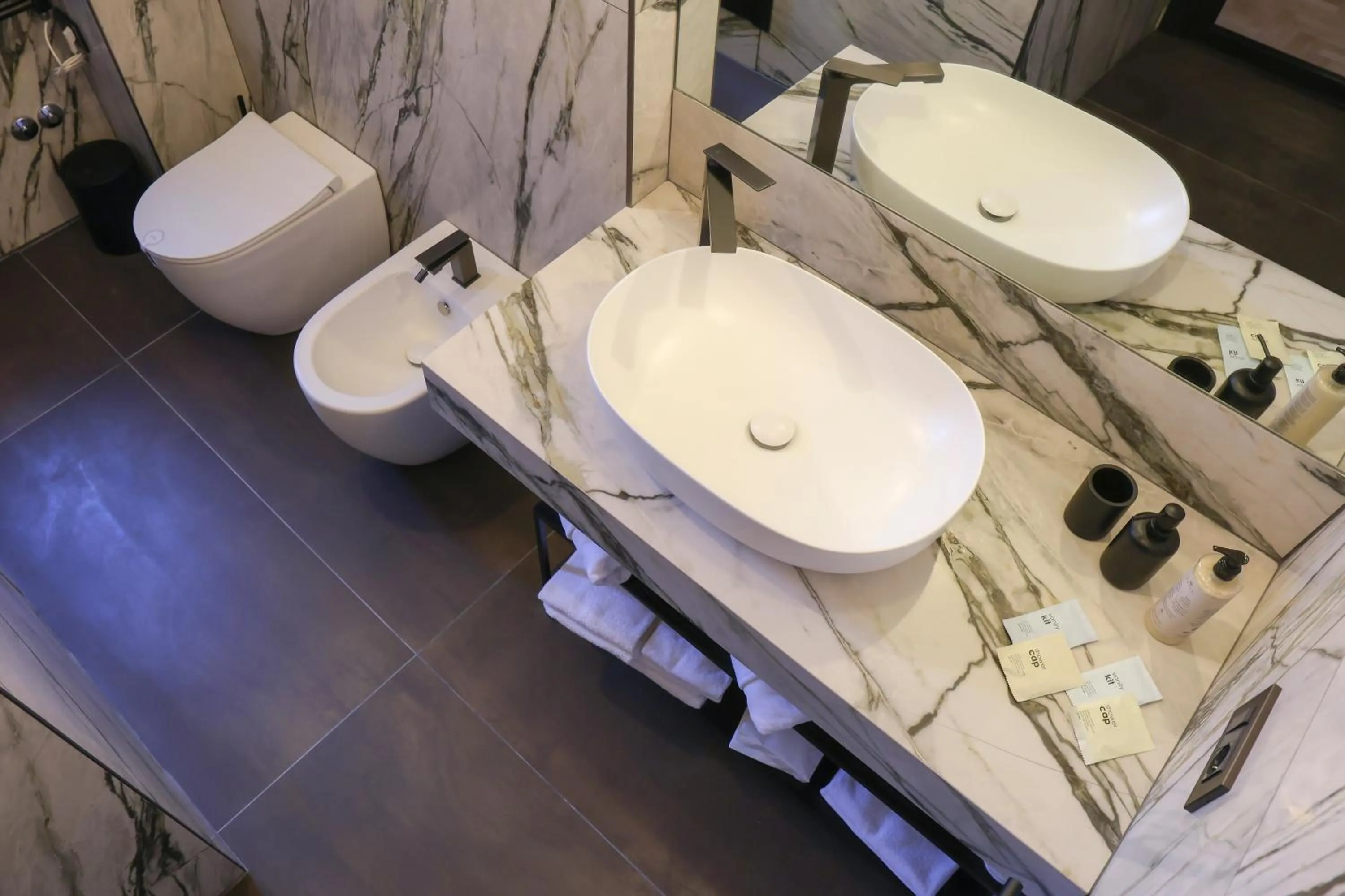 Toilet in Hotel Camigliatello