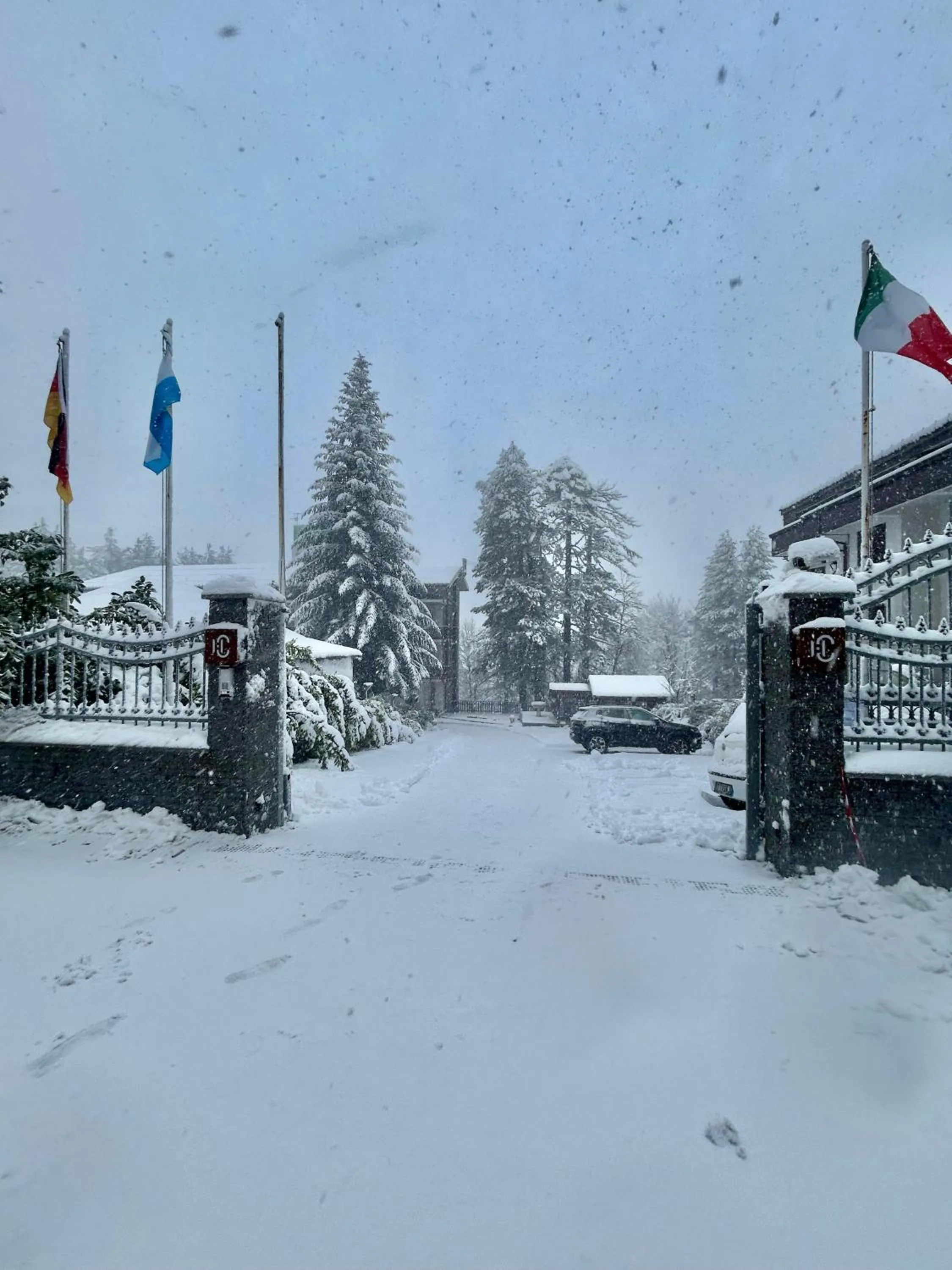 Facade/entrance in Hotel Camigliatello