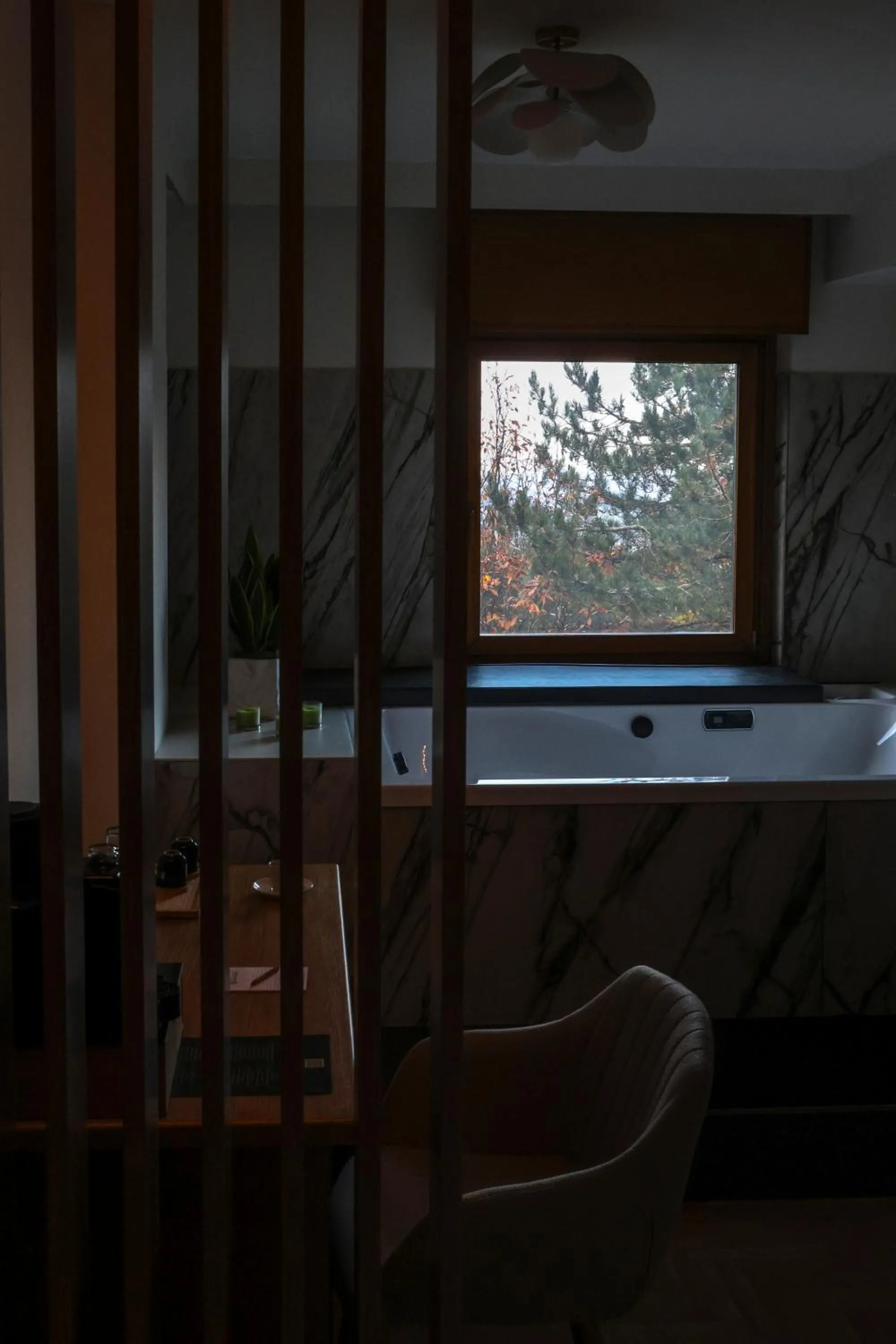 Hot Tub in Hotel Camigliatello