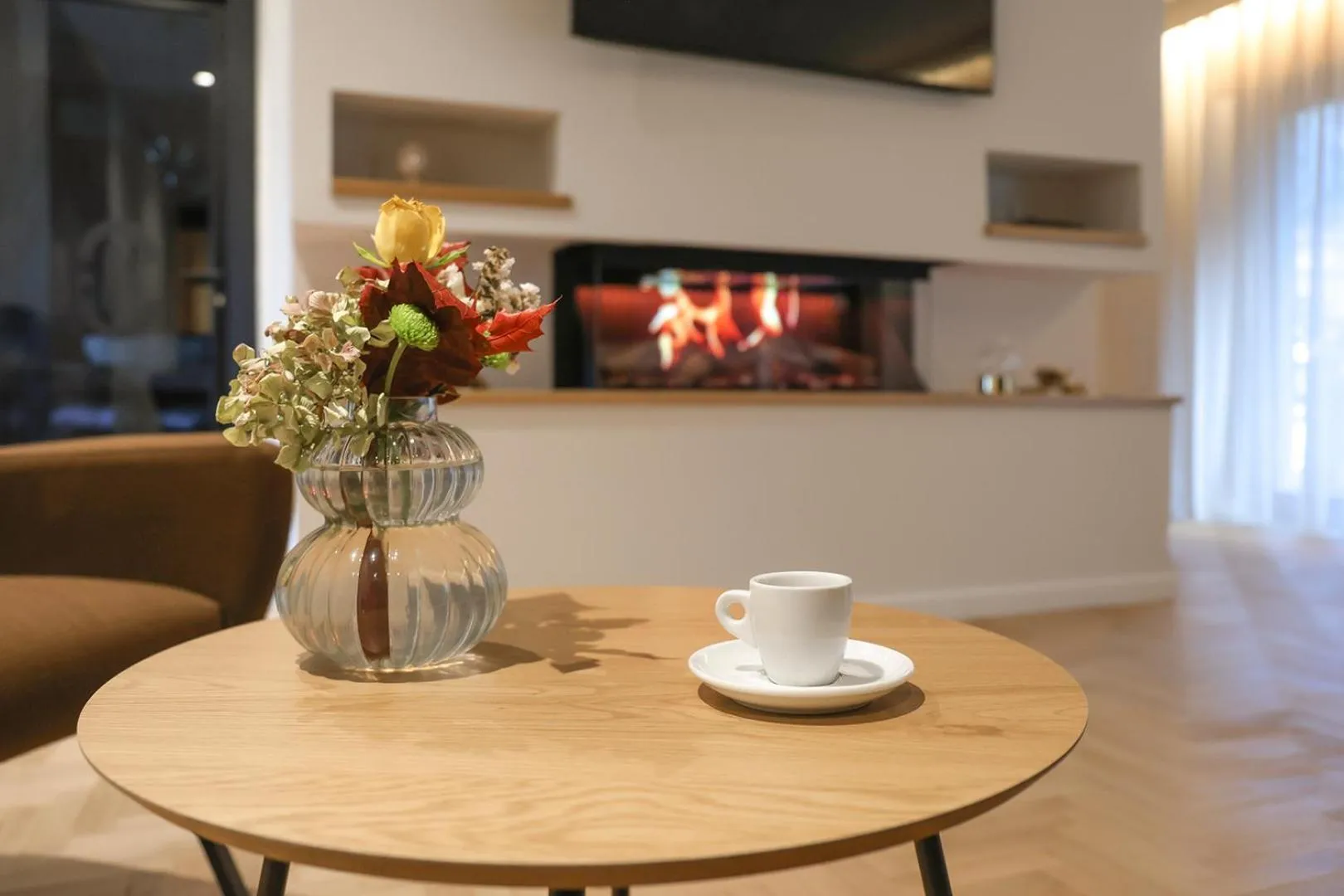 Decorative detail in Hotel Camigliatello