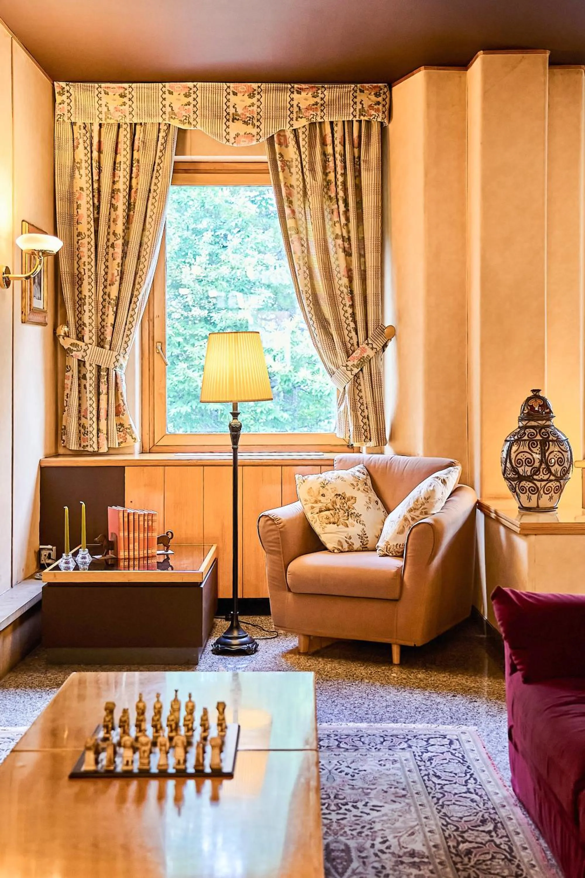 Lounge or bar in Hotel Camigliatello