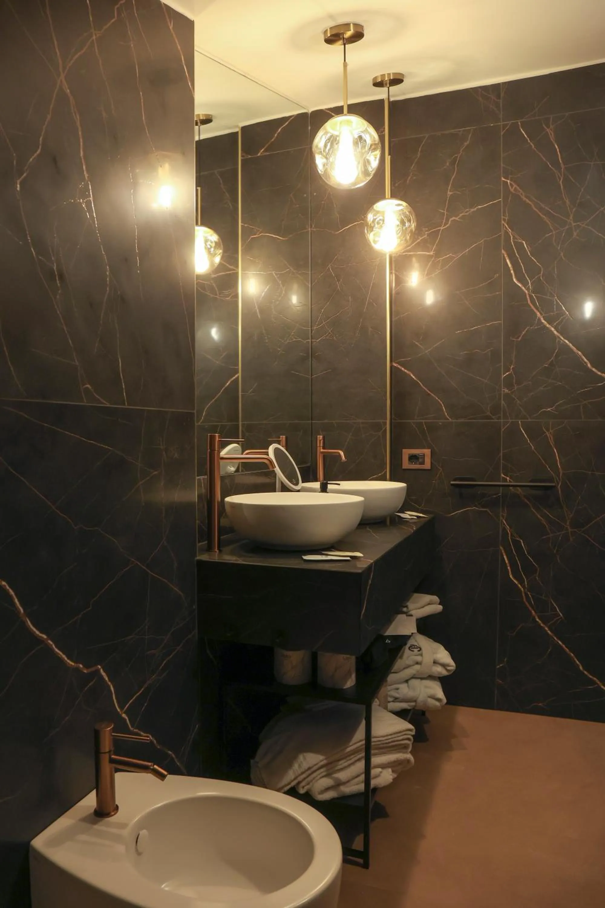 Bathroom in Hotel Camigliatello