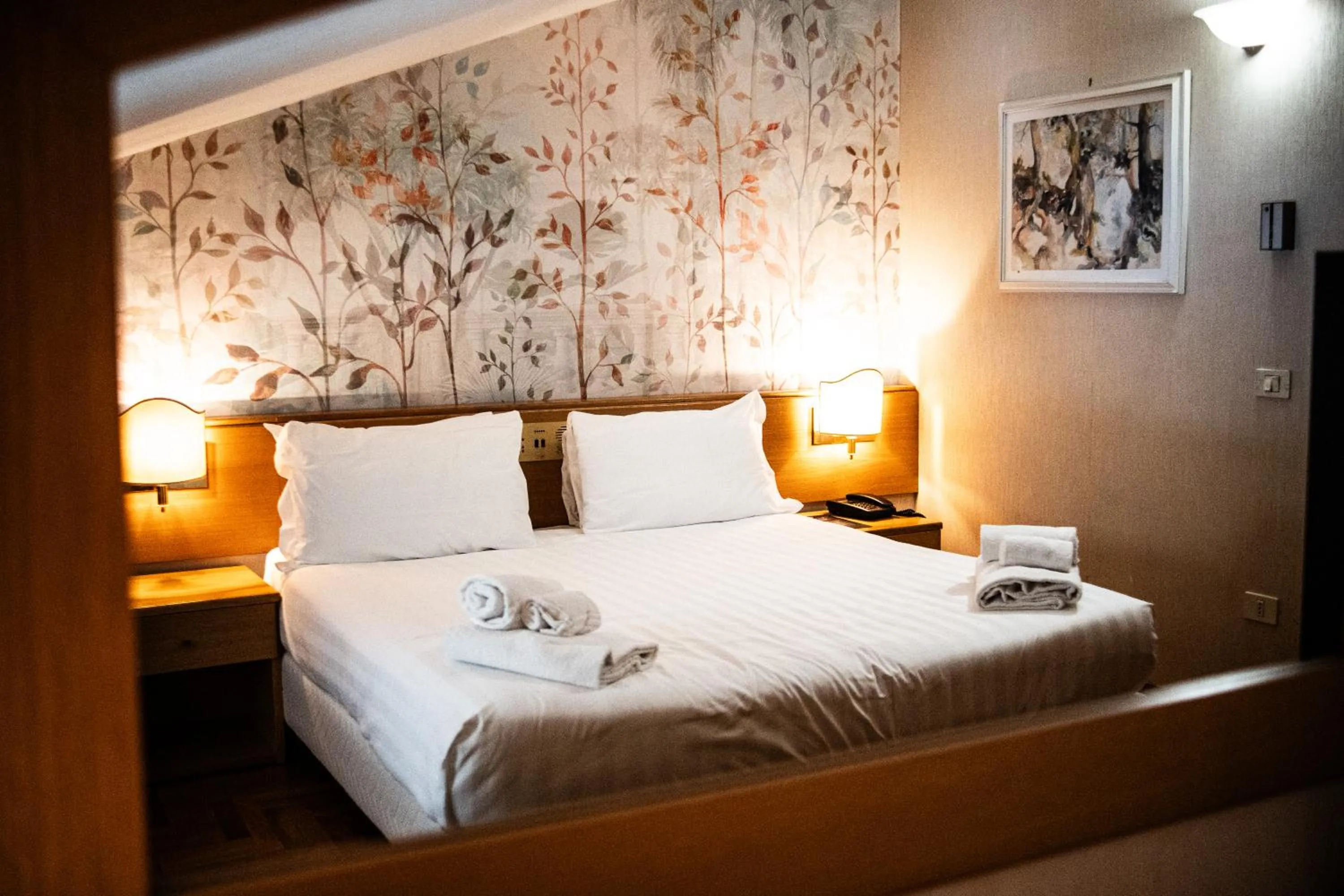 Bed in Hotel Camigliatello