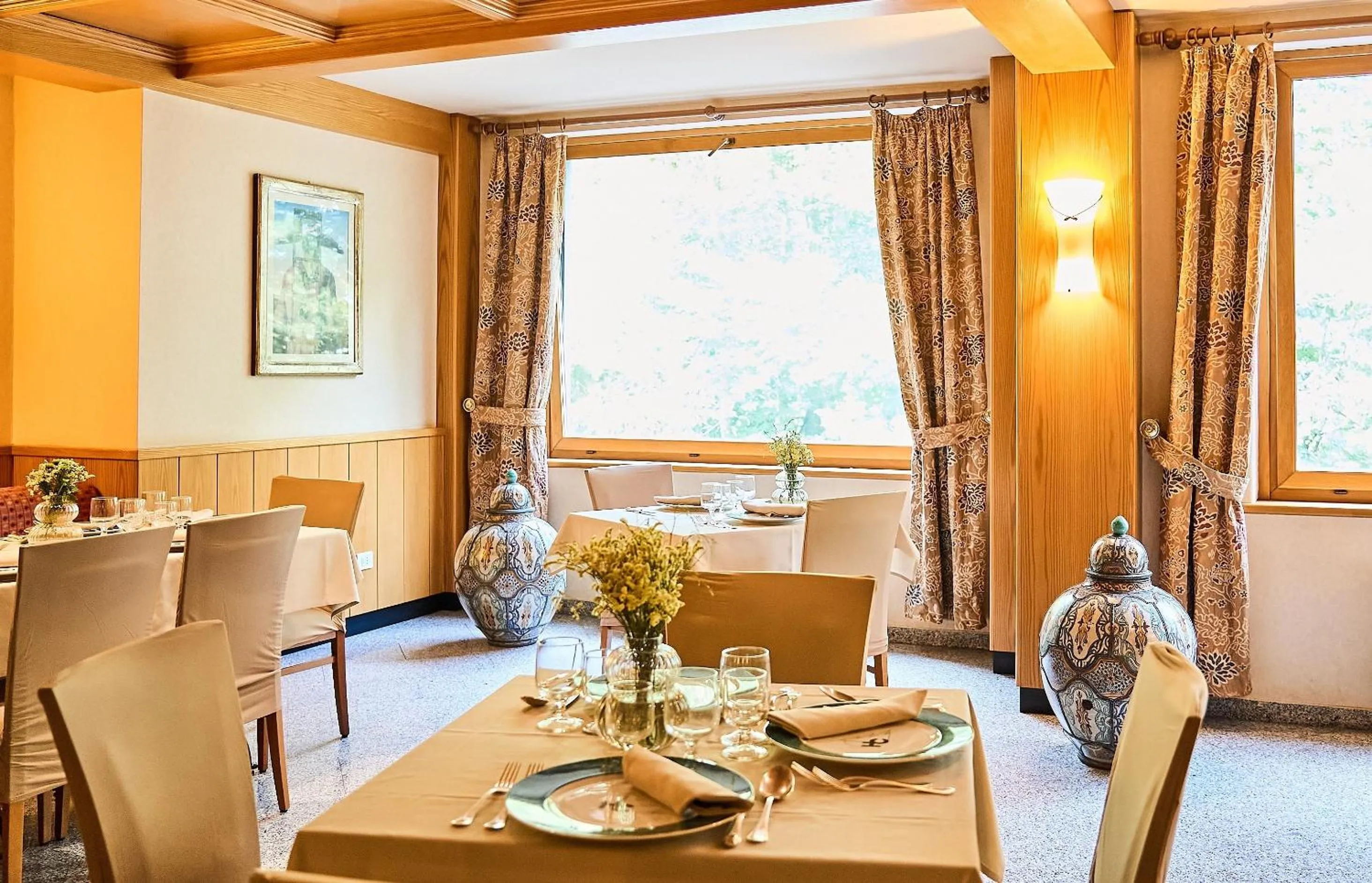 Restaurant/places to eat in Hotel Camigliatello