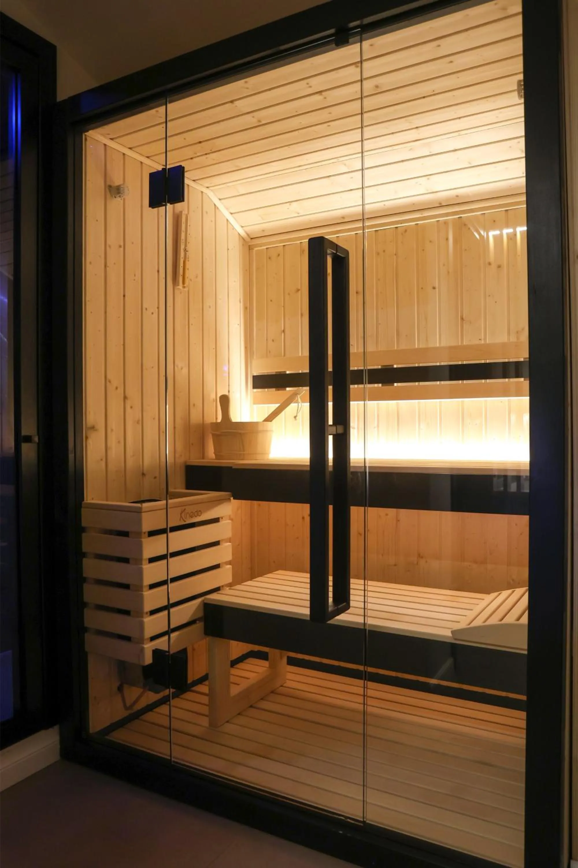 Sauna in Hotel Camigliatello