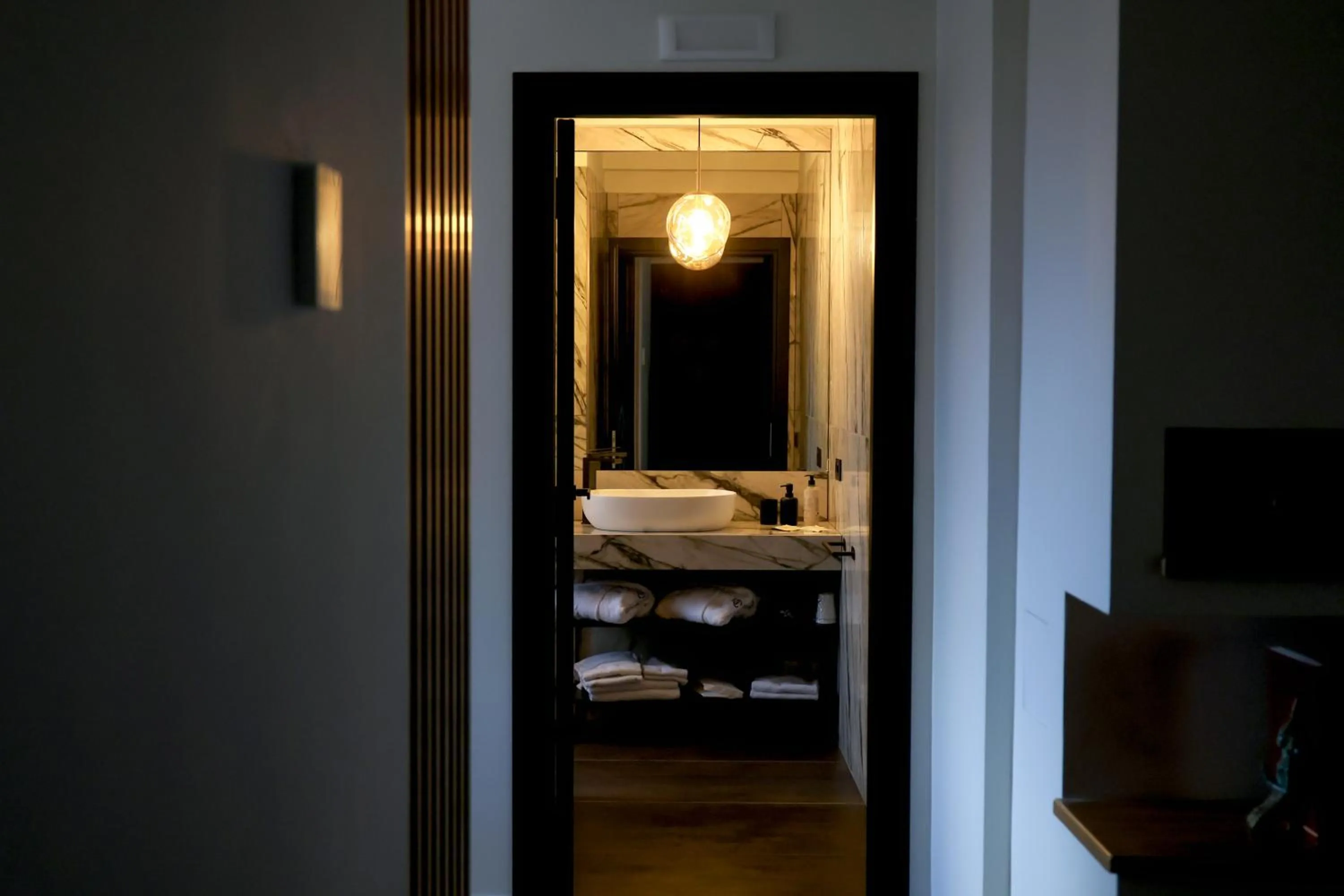 Bathroom in Hotel Camigliatello