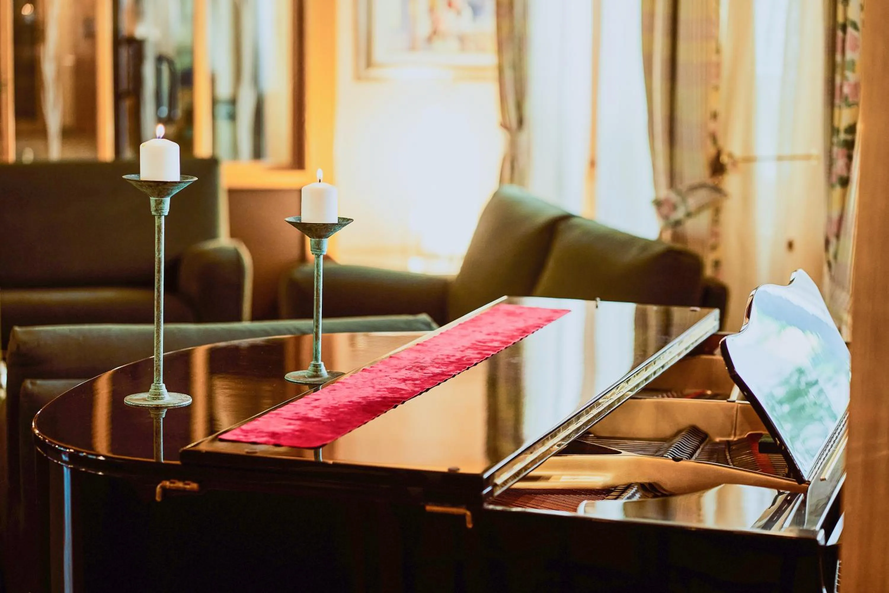 Lounge or bar in Hotel Camigliatello