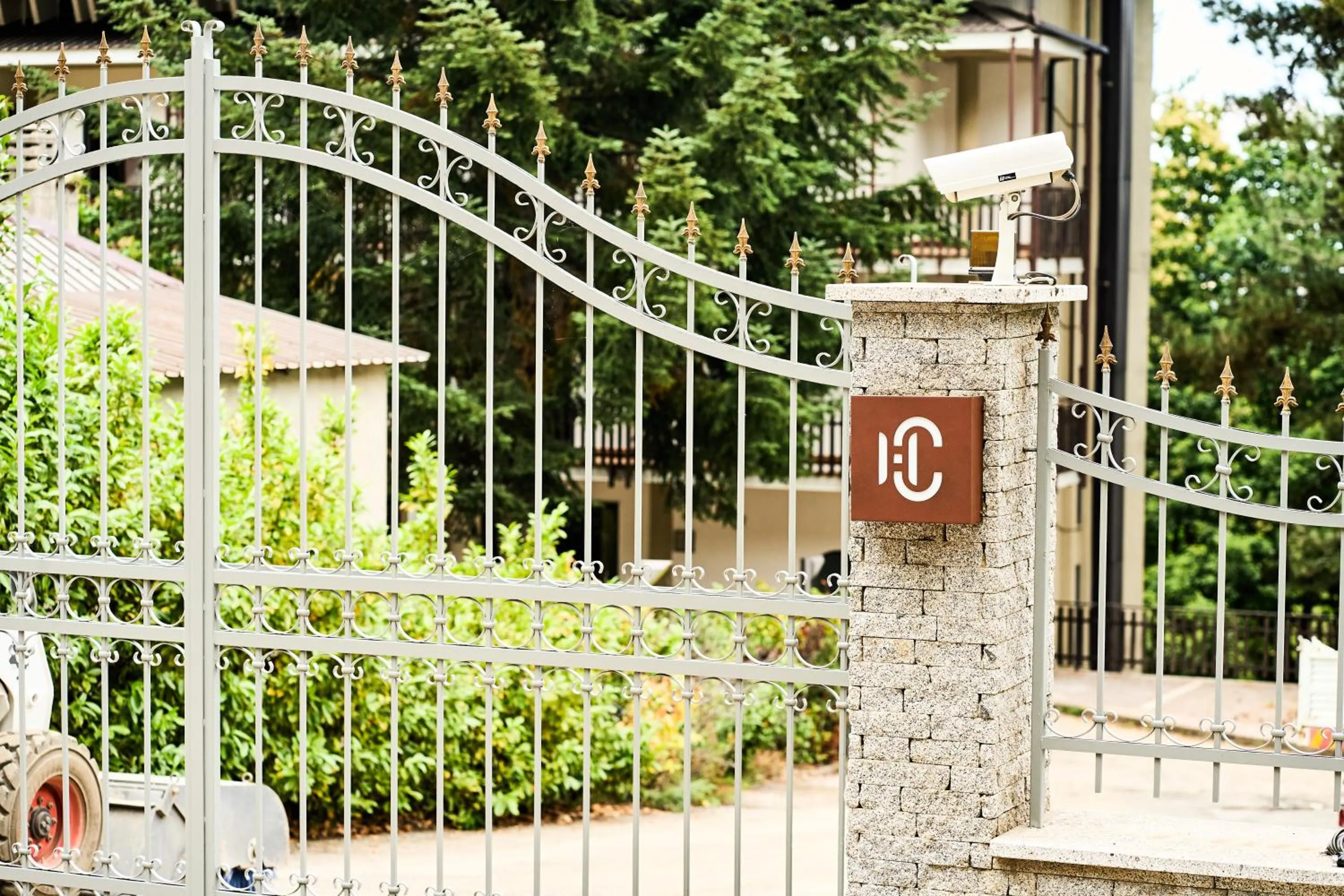 Property building in Hotel Camigliatello