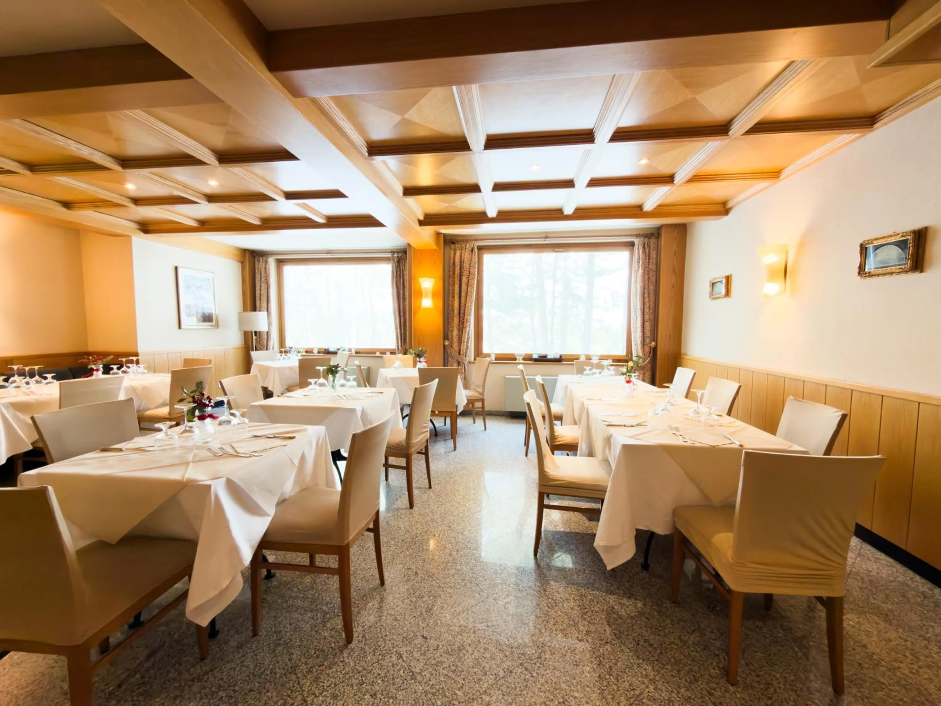 Restaurant/places to eat in Hotel Camigliatello