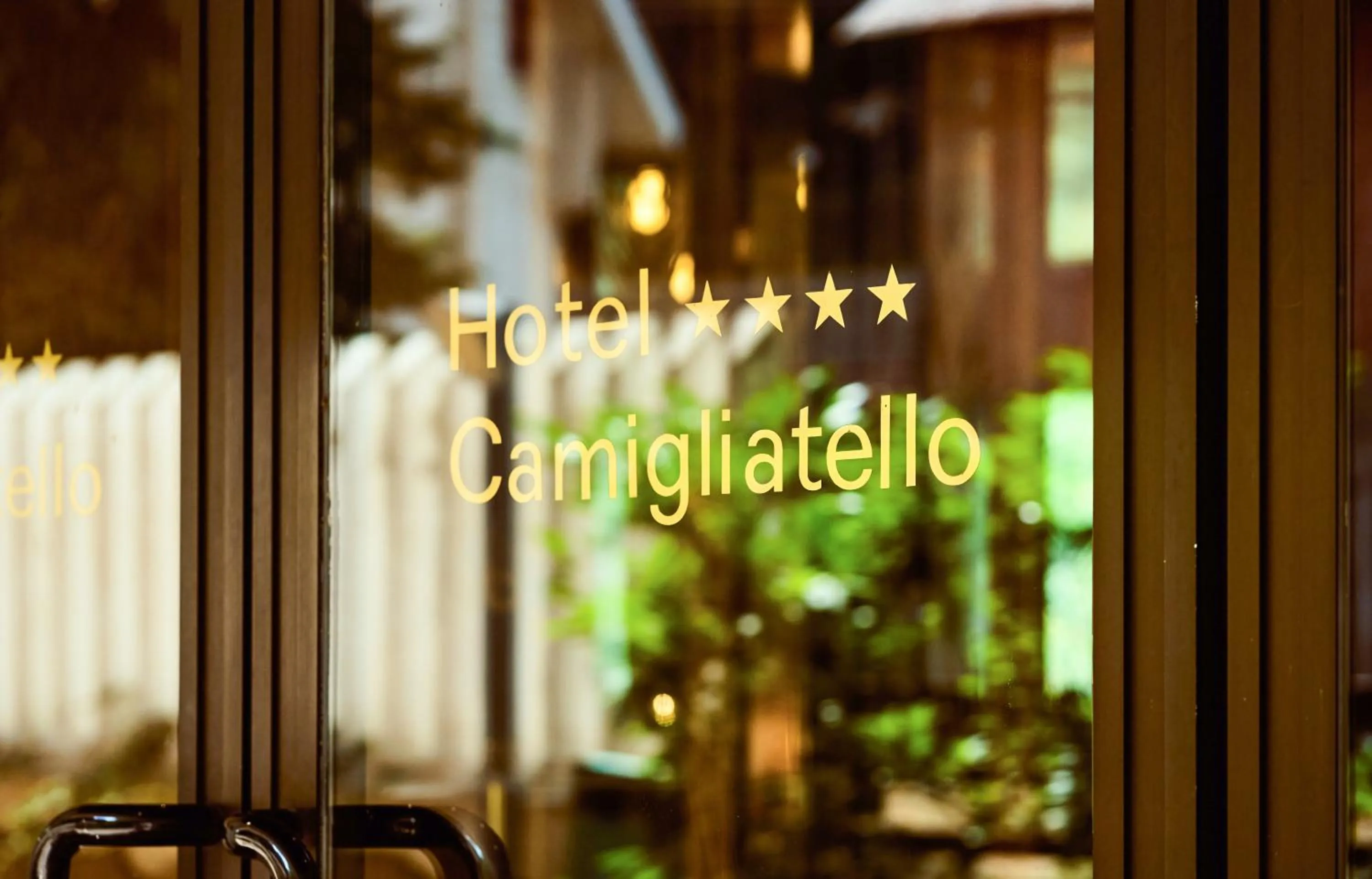 Facade/entrance in Hotel Camigliatello