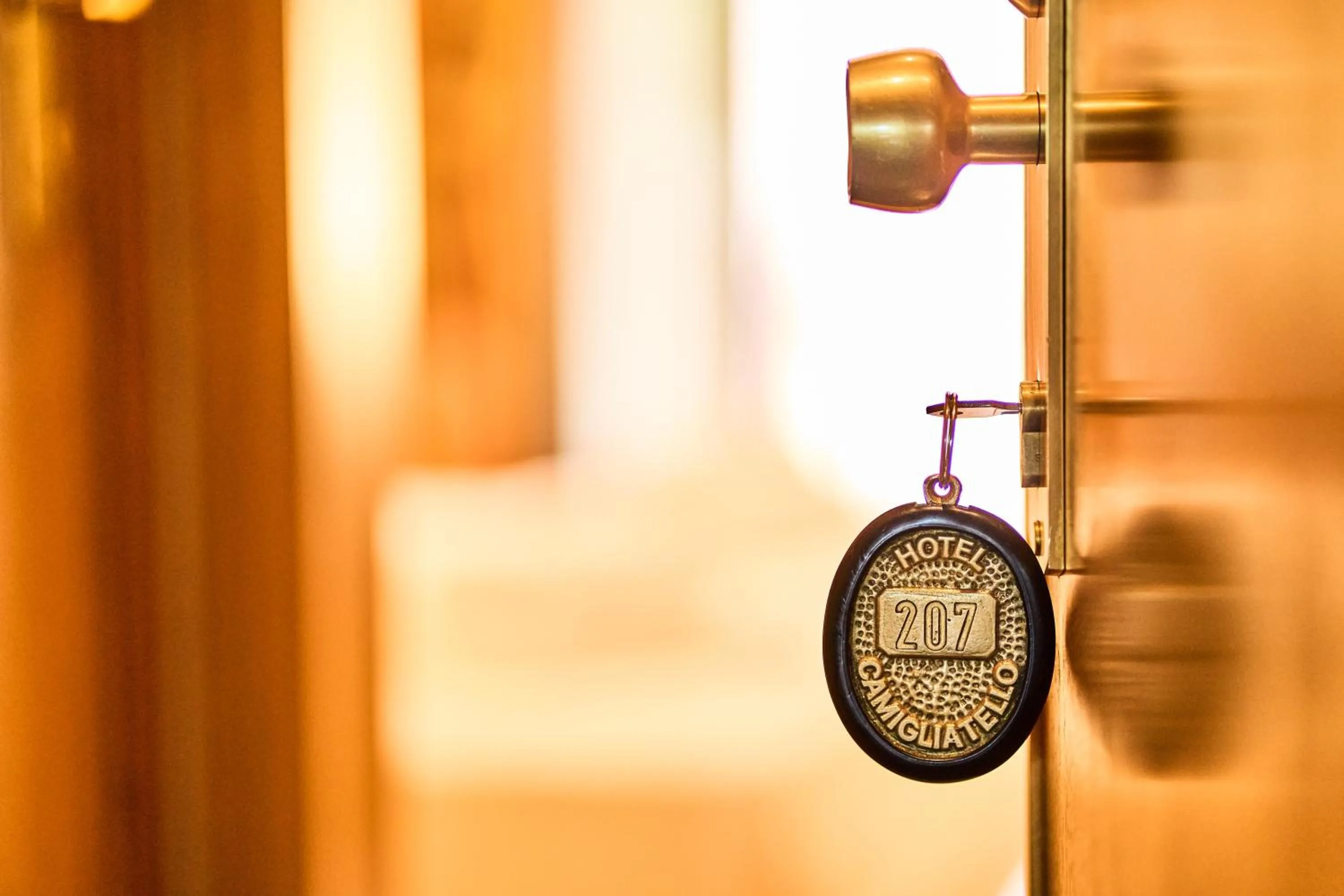 Decorative detail in Hotel Camigliatello