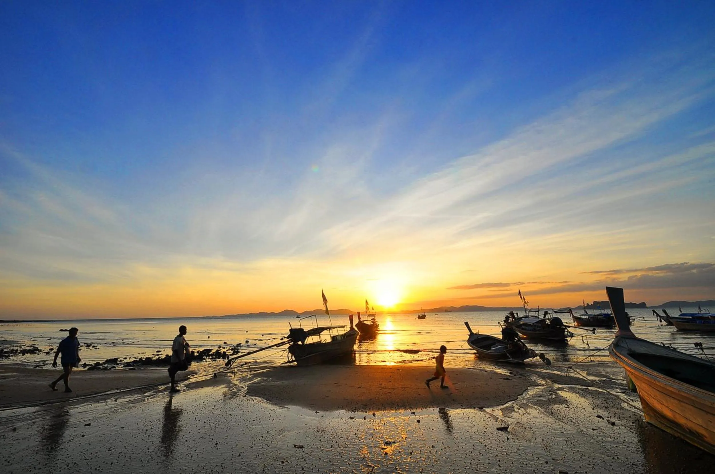 Beach in Isle Beach Resort Krabi-SHA