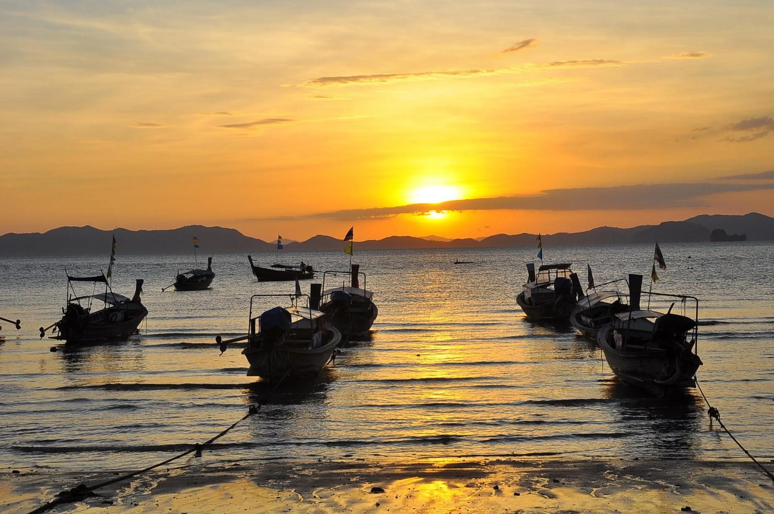 Beach in Isle Beach Resort Krabi-SHA
