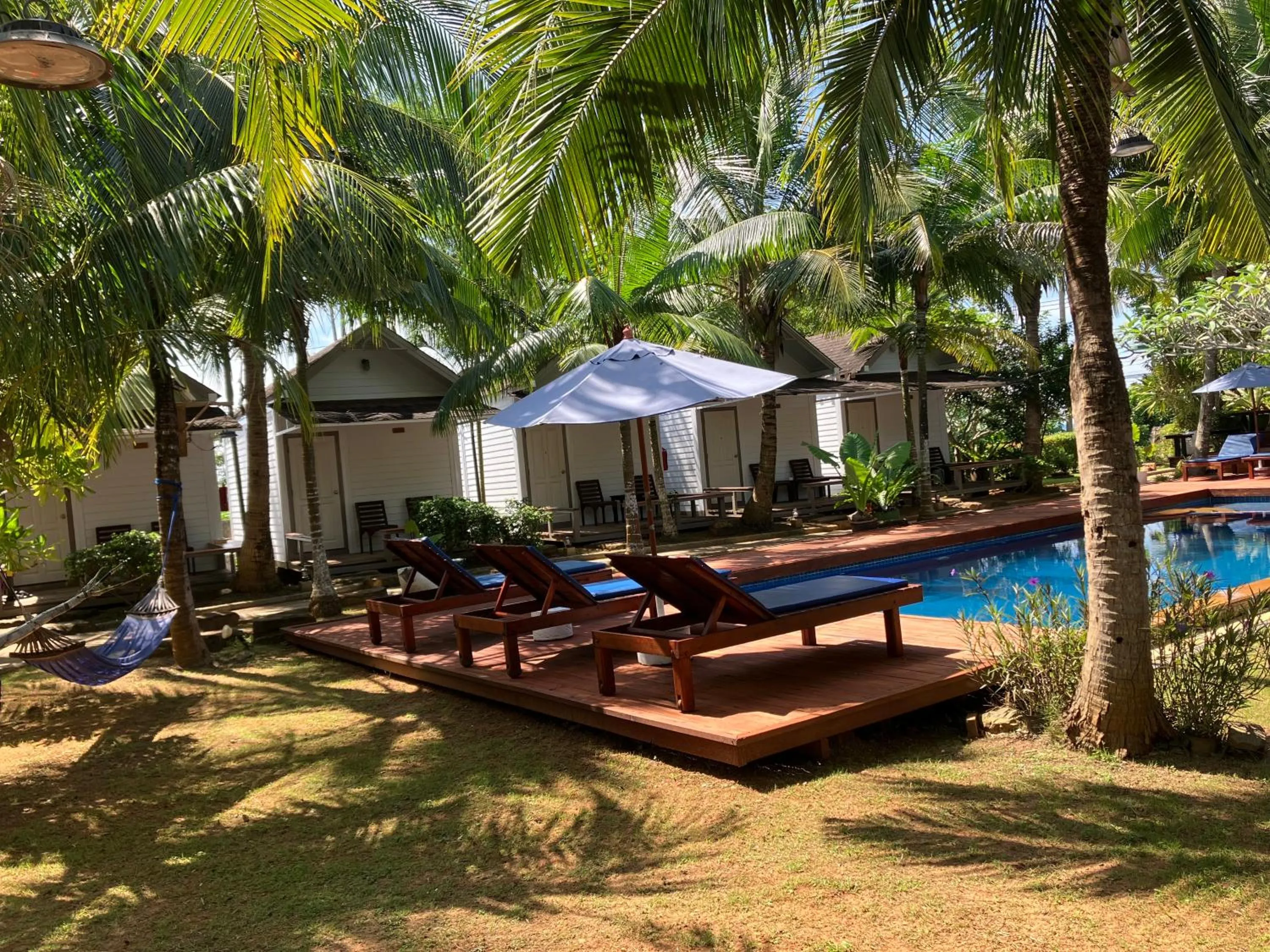 Natural landscape in Isle Beach Resort Krabi-SHA