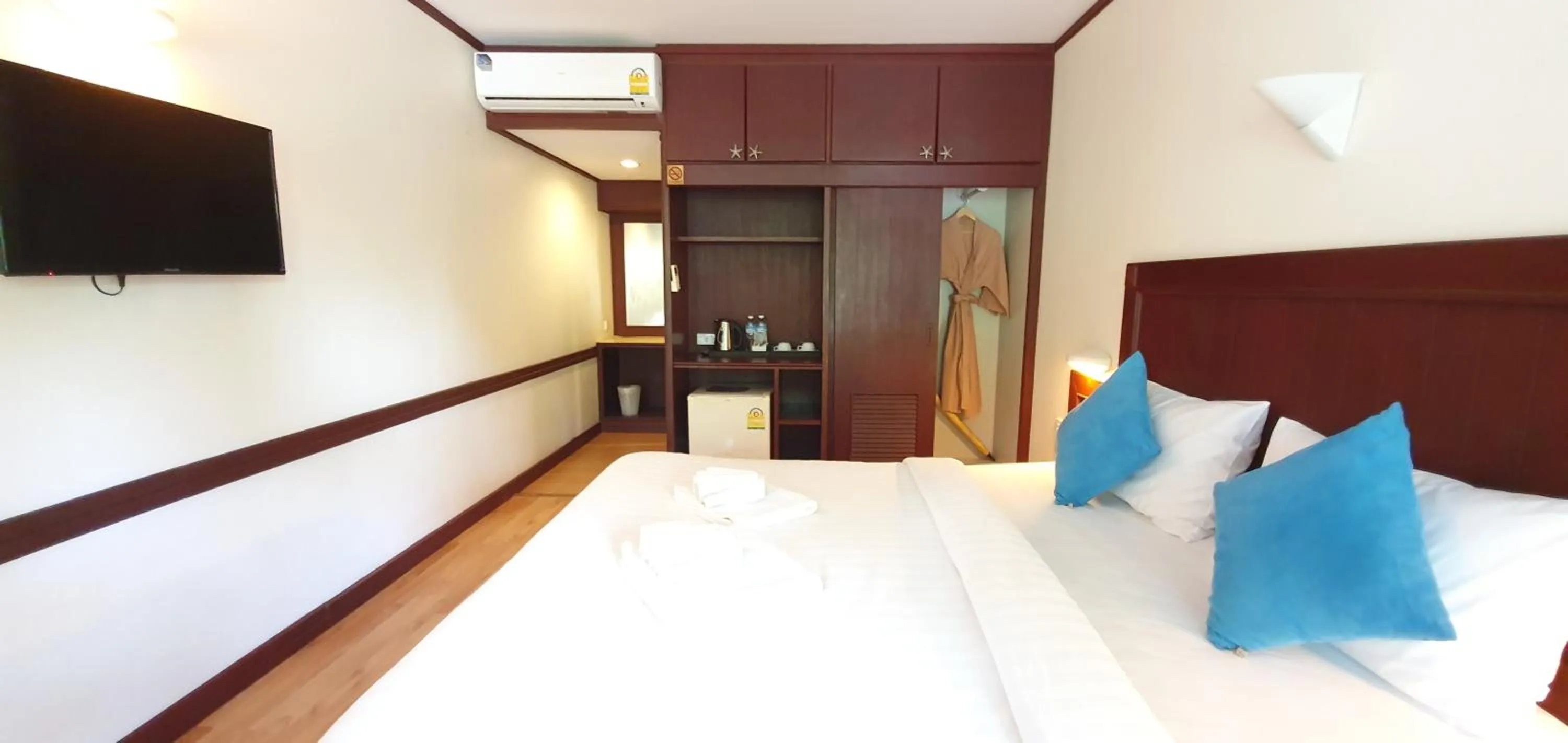 Deluxe Double or Twin with Garden View  in Isle Beach Resort Krabi-SHA
