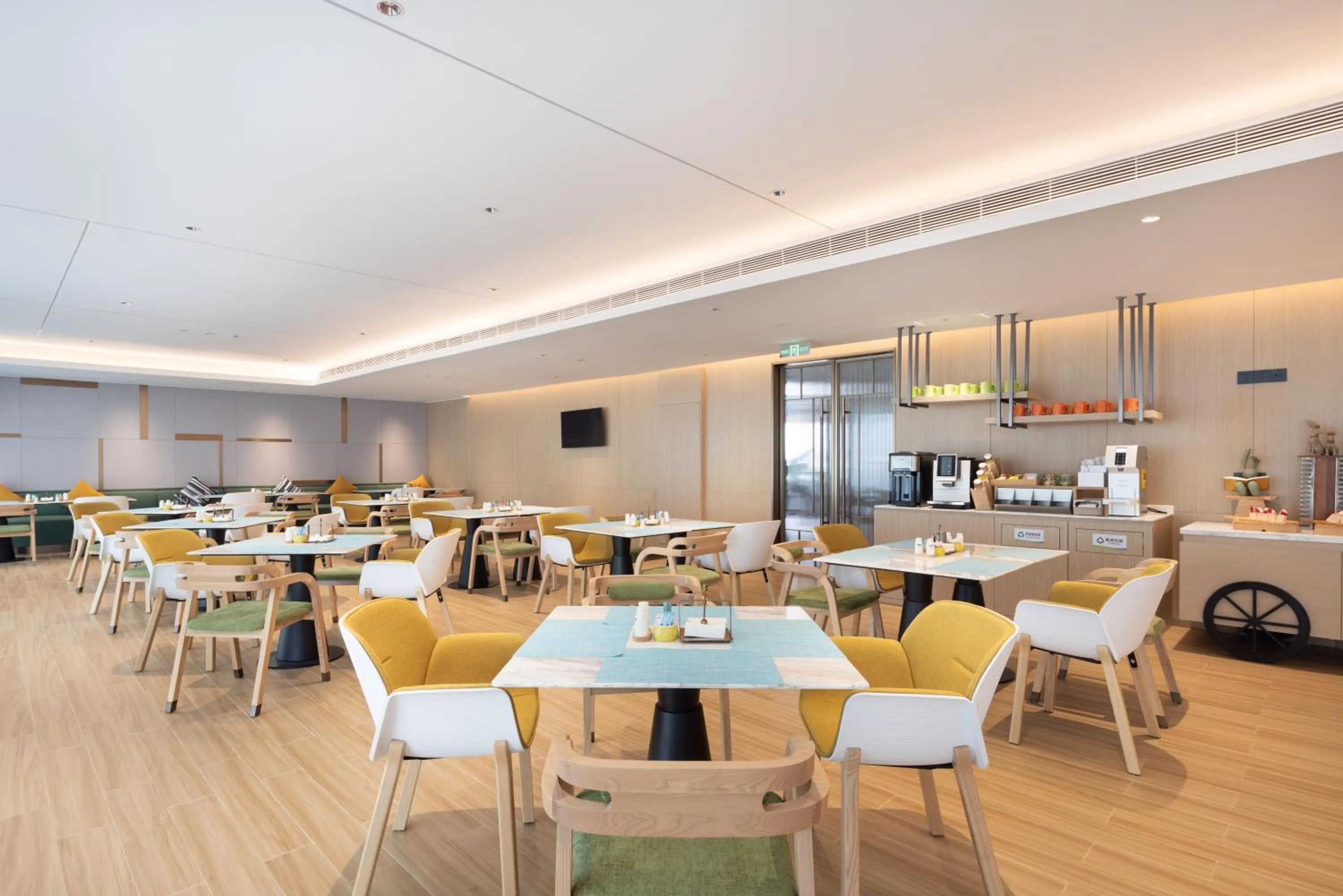 Restaurant/places to eat in Home2 Suite by Hilton Guangzhou Conghua