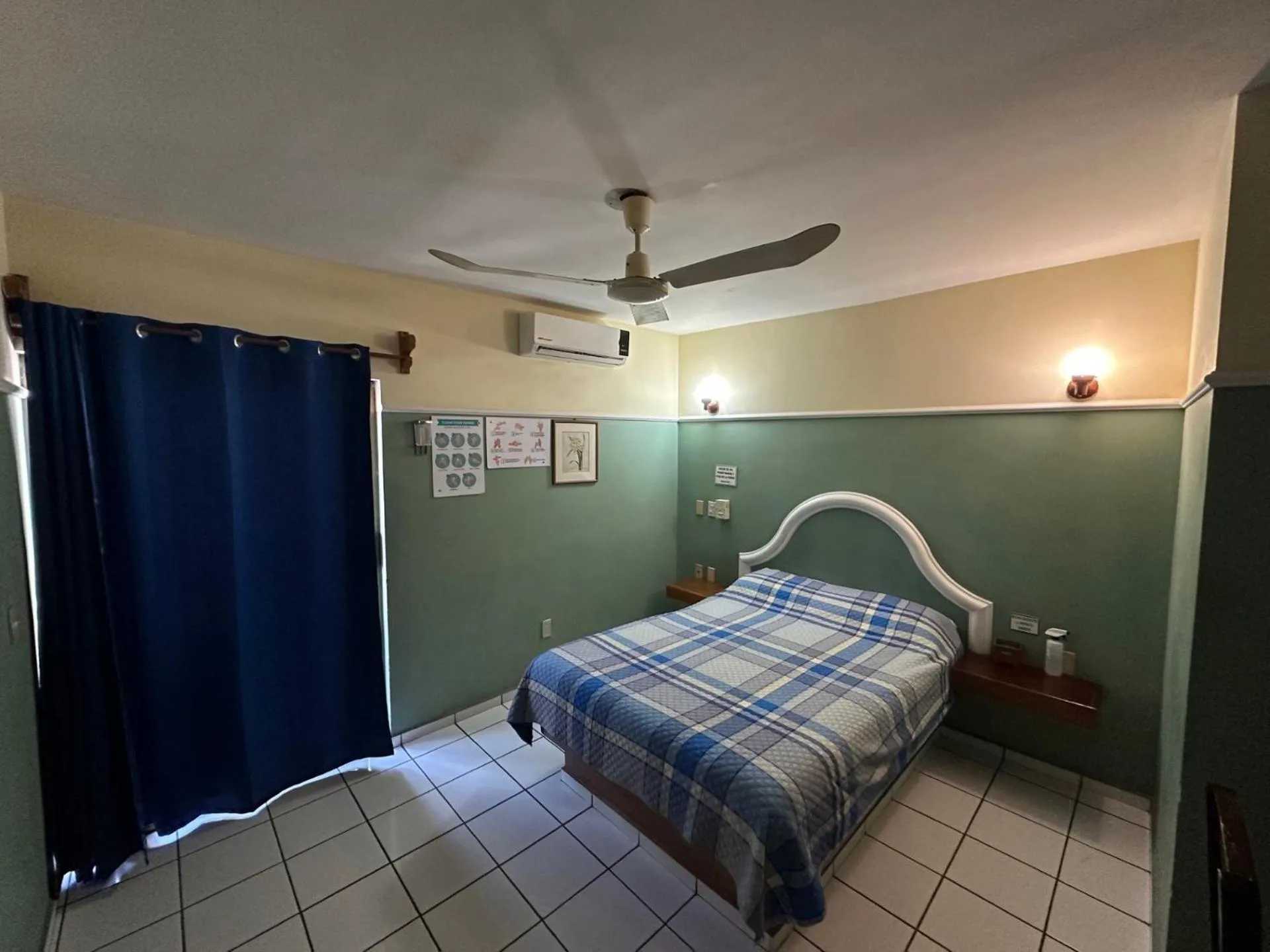 Bedroom in Blue Pacific Suites