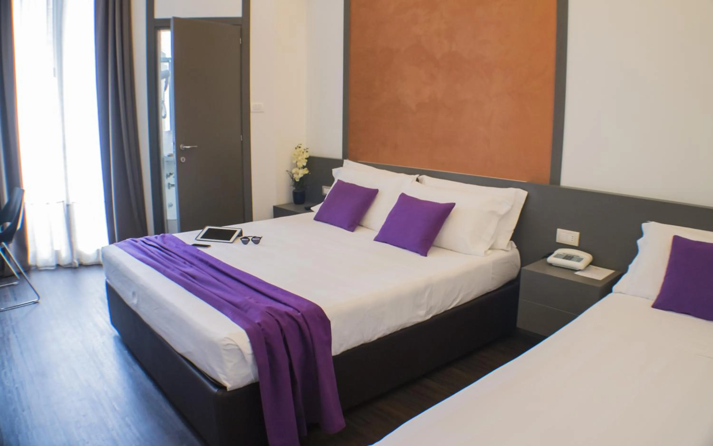 Bedroom, Bed in Acapulco Hotel