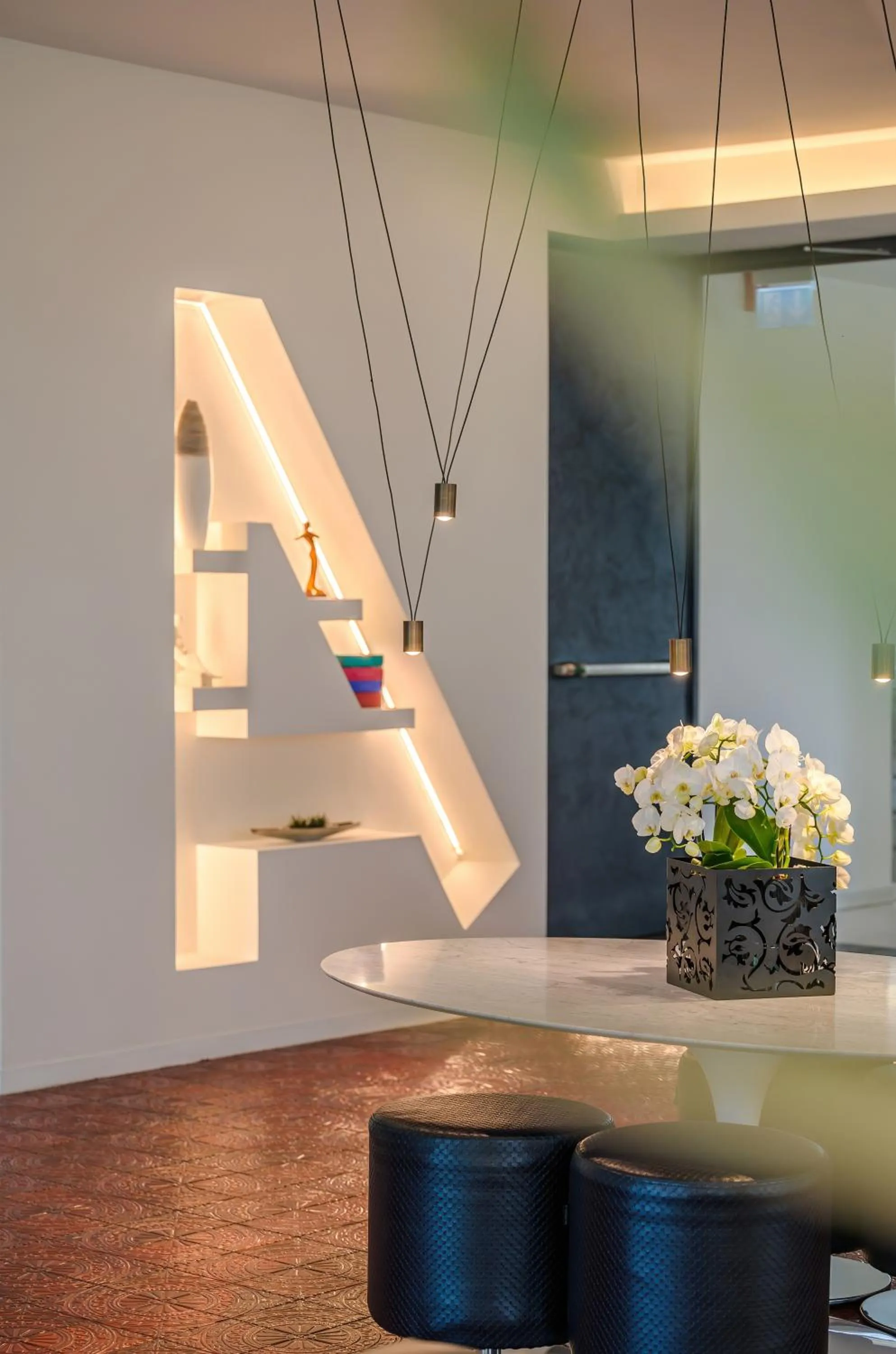 Lobby or reception in Acapulco Hotel