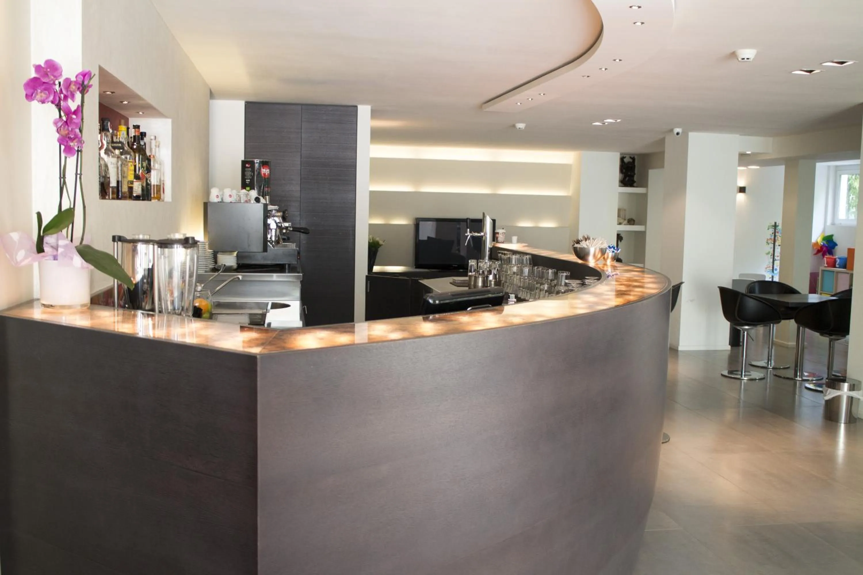 Lounge or bar in Acapulco Hotel