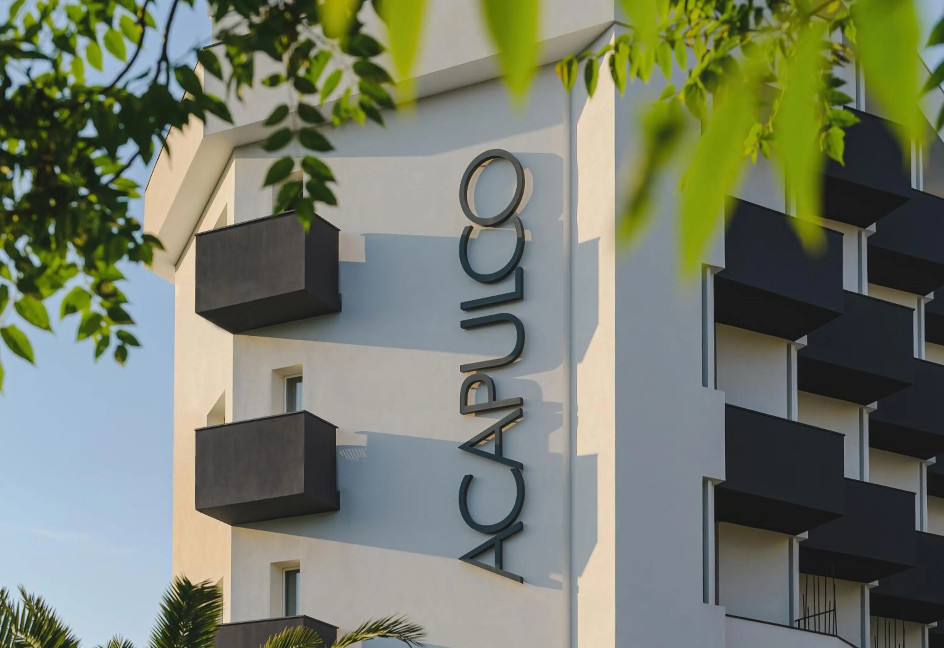 Property building in Acapulco Hotel