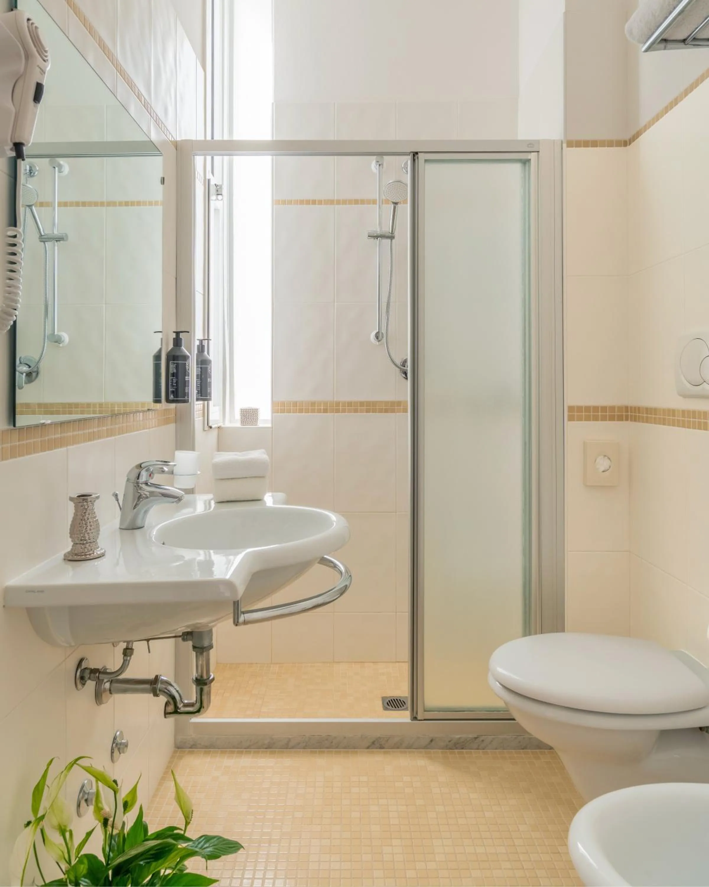 Shower in Acapulco Hotel