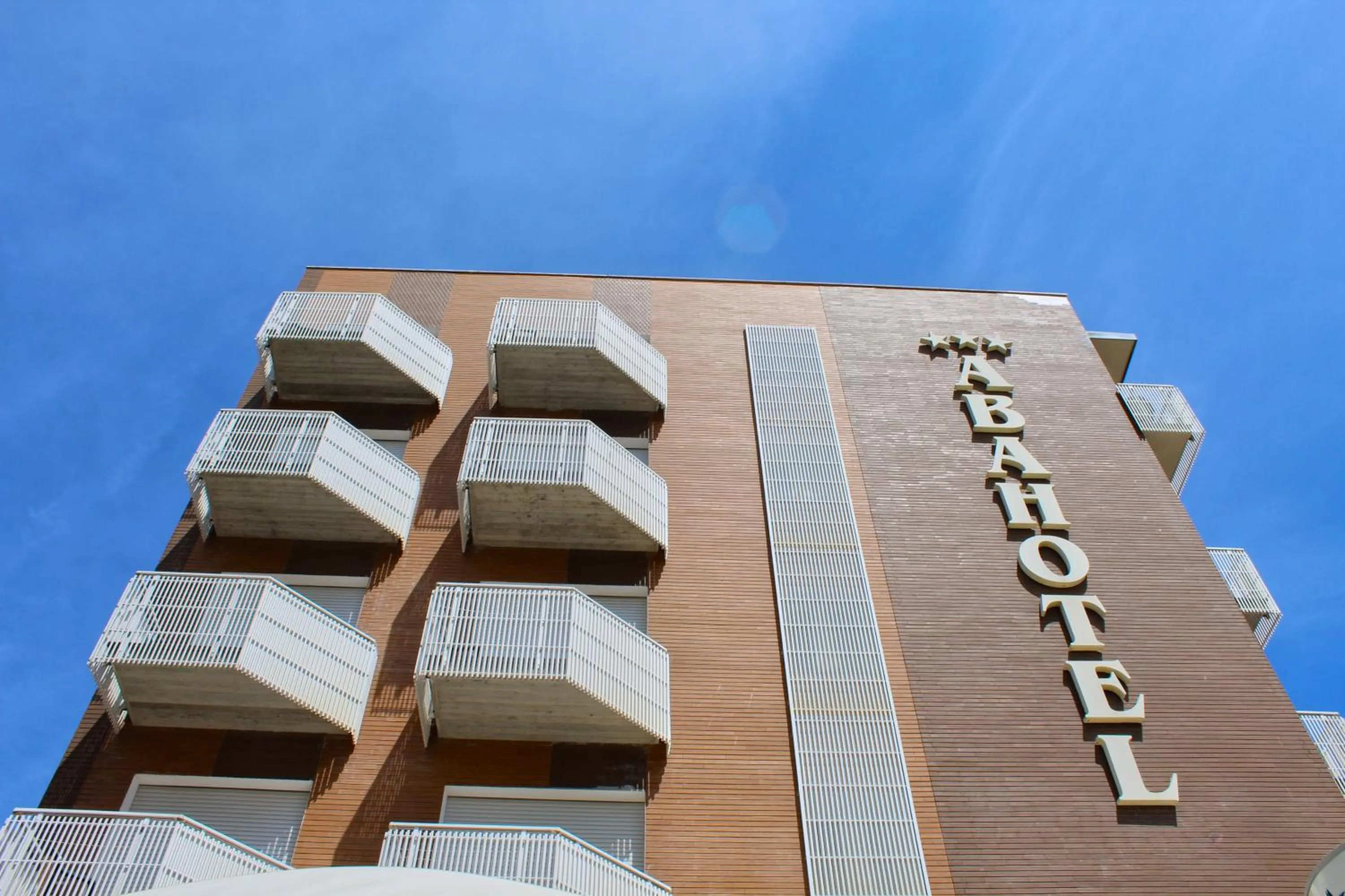 Facade/entrance in Abahotel