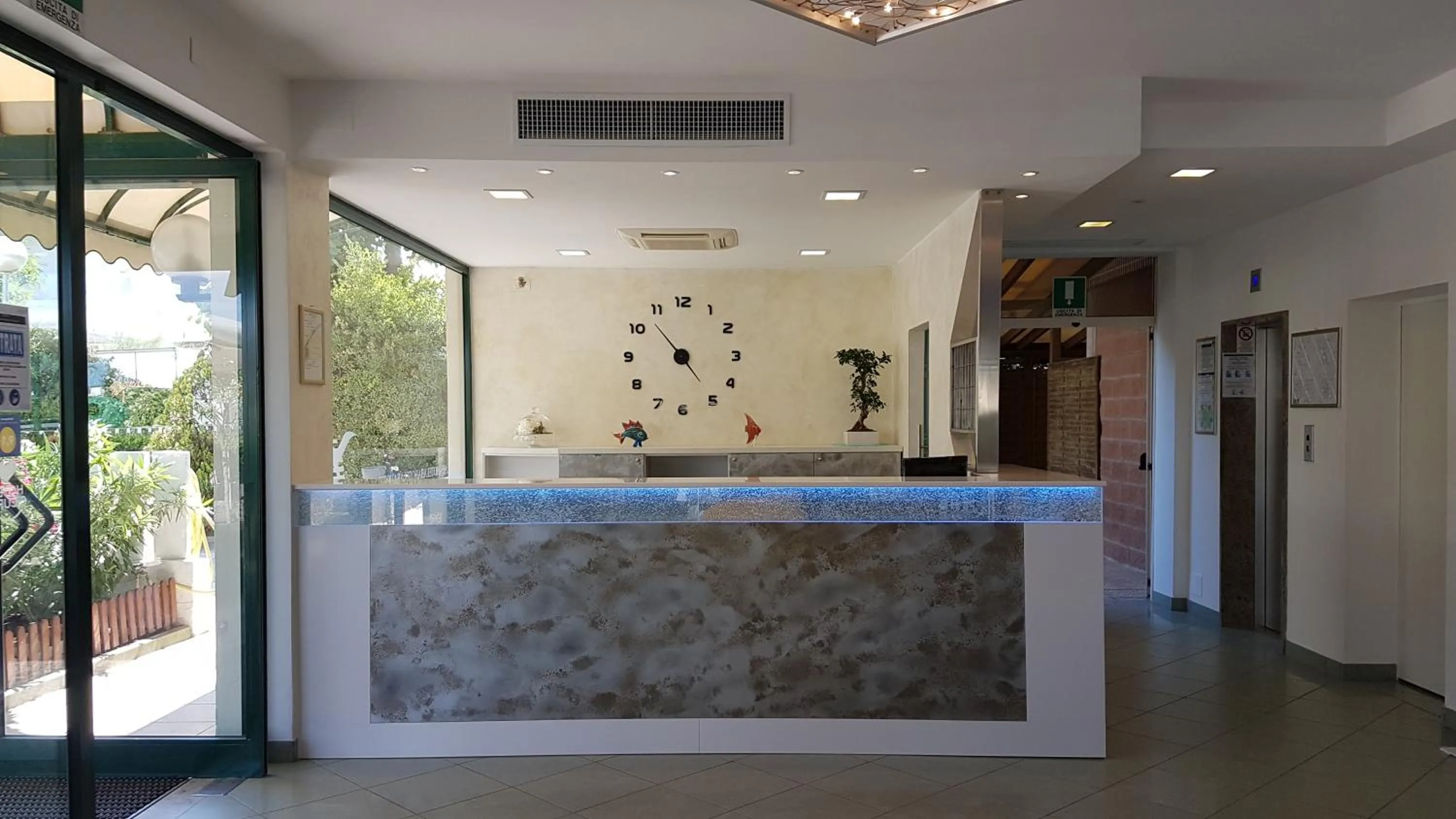 Lobby or reception in Abahotel