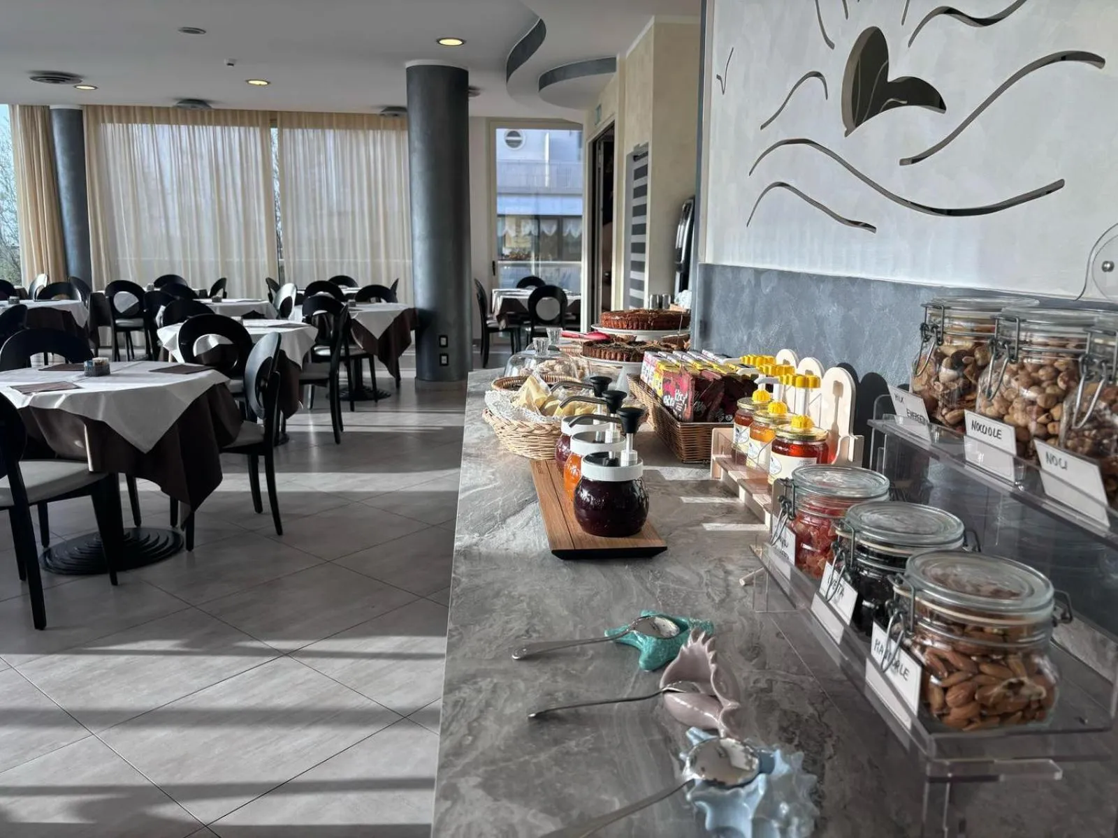 Breakfast in Abahotel