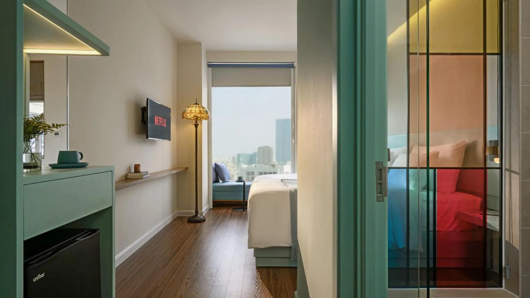 Bed in M Village Hotel Tao Đàn Park