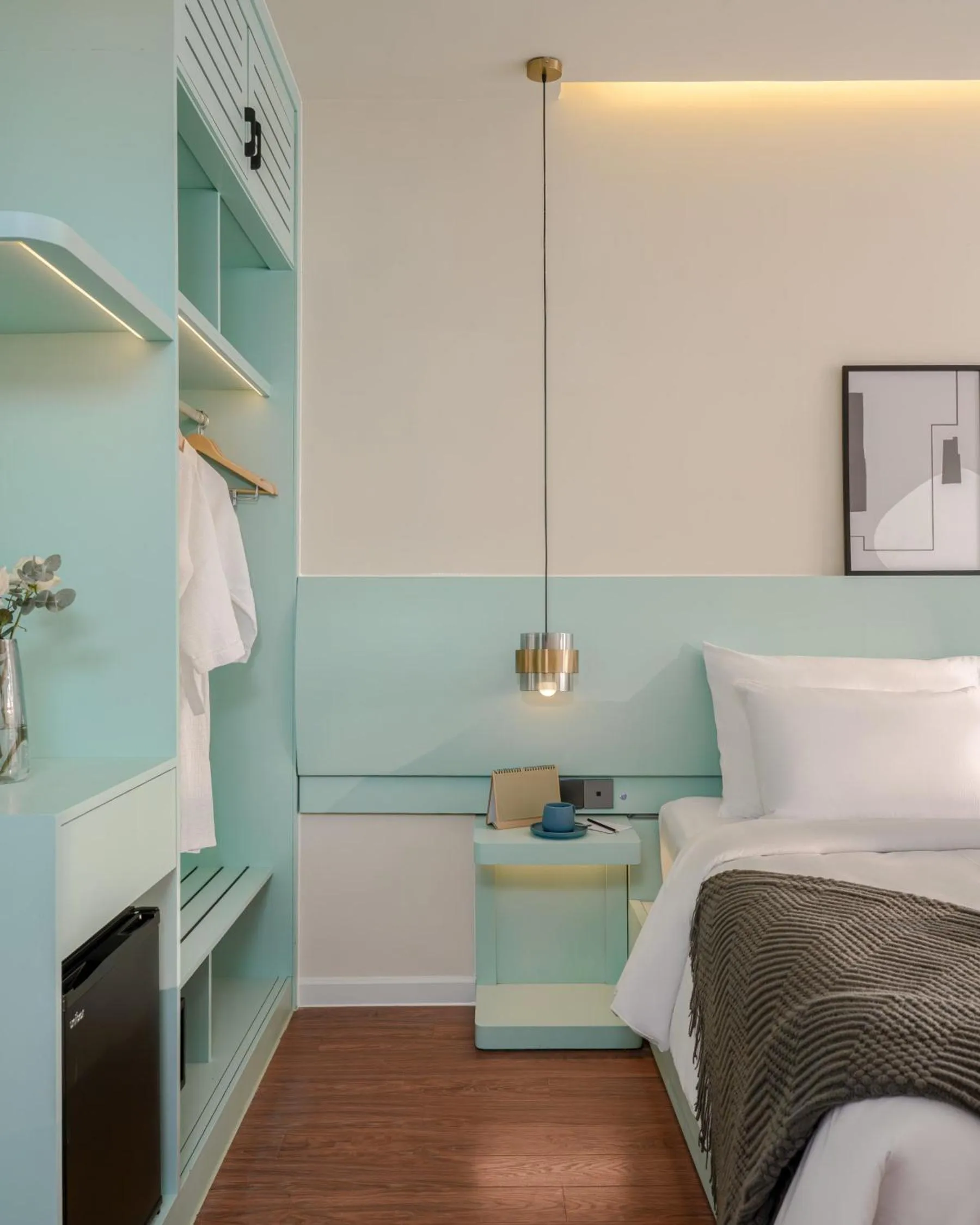 Bed in M Village Hotel Tao Đàn Park