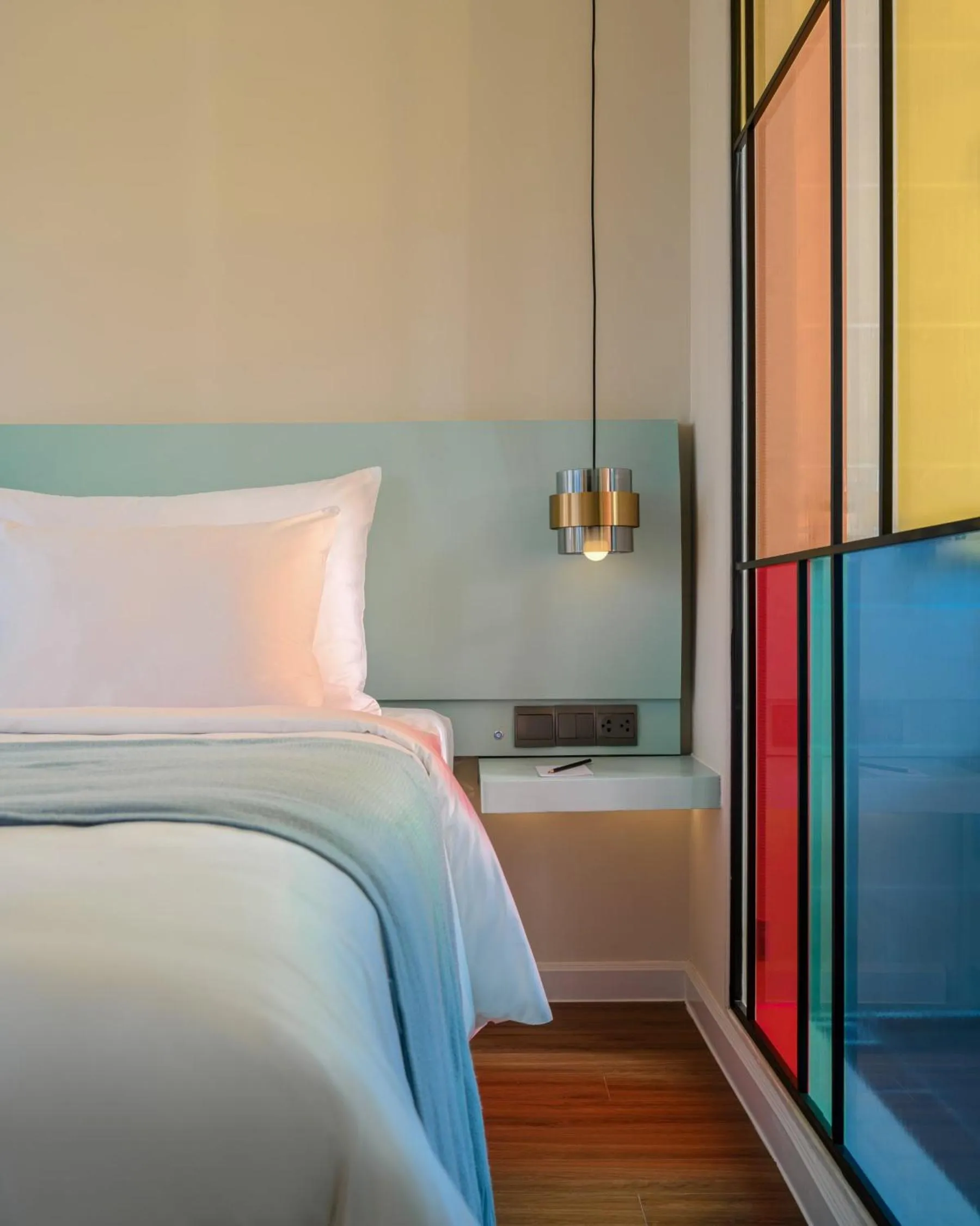 Bed in M Village Hotel Tao Đàn Park