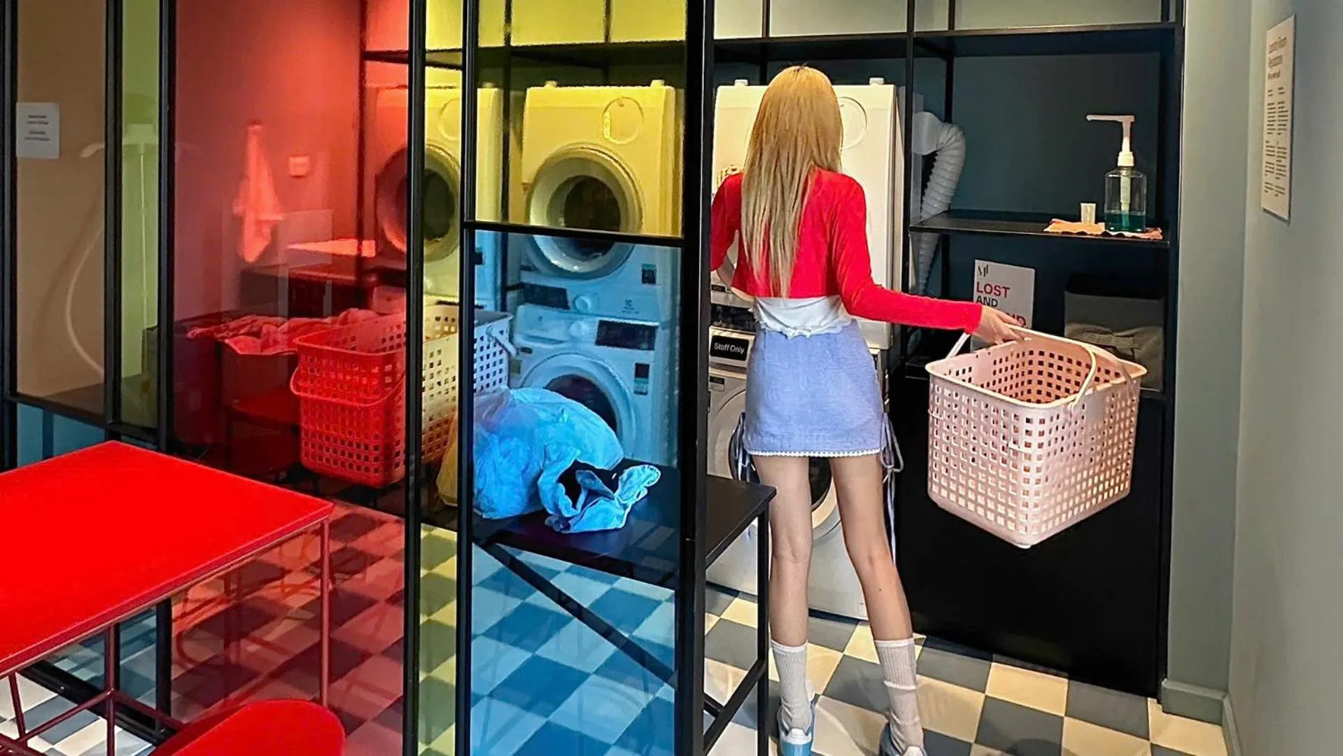 Property building in M Village Hotel Tao Đàn Park