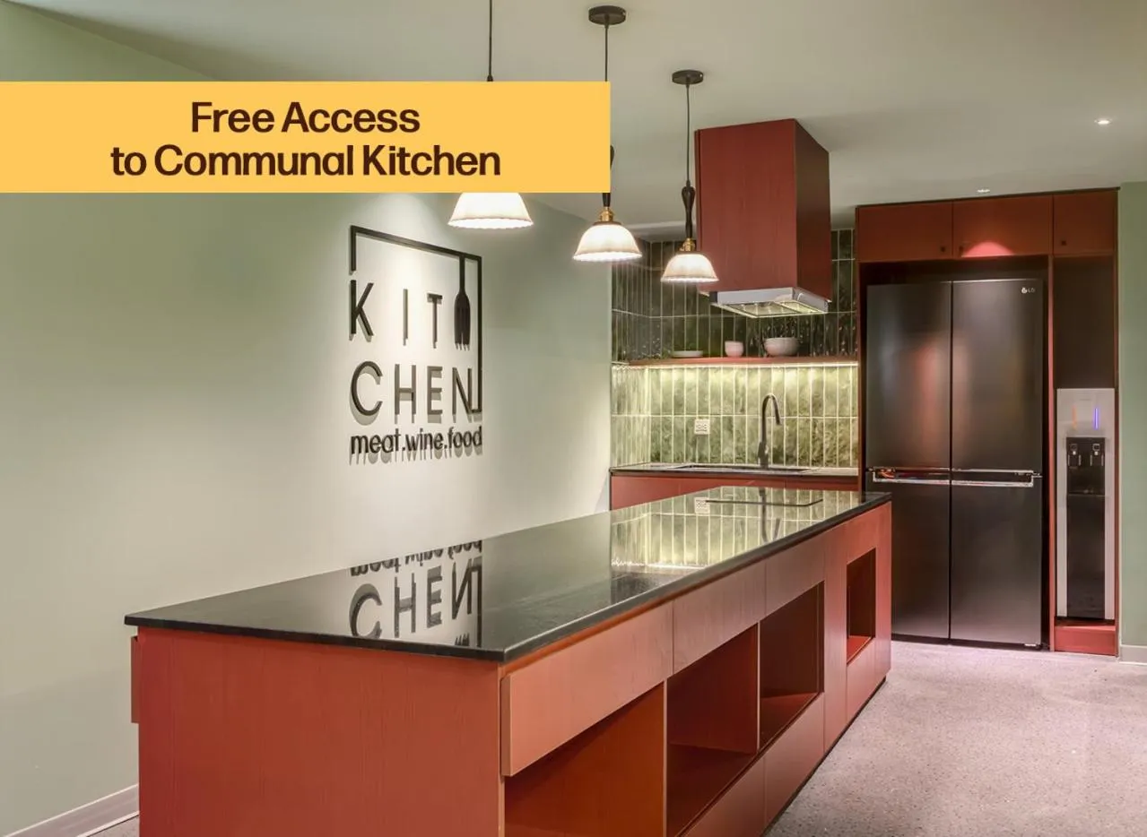 Property building in M Village Hotel Tao Đàn Park